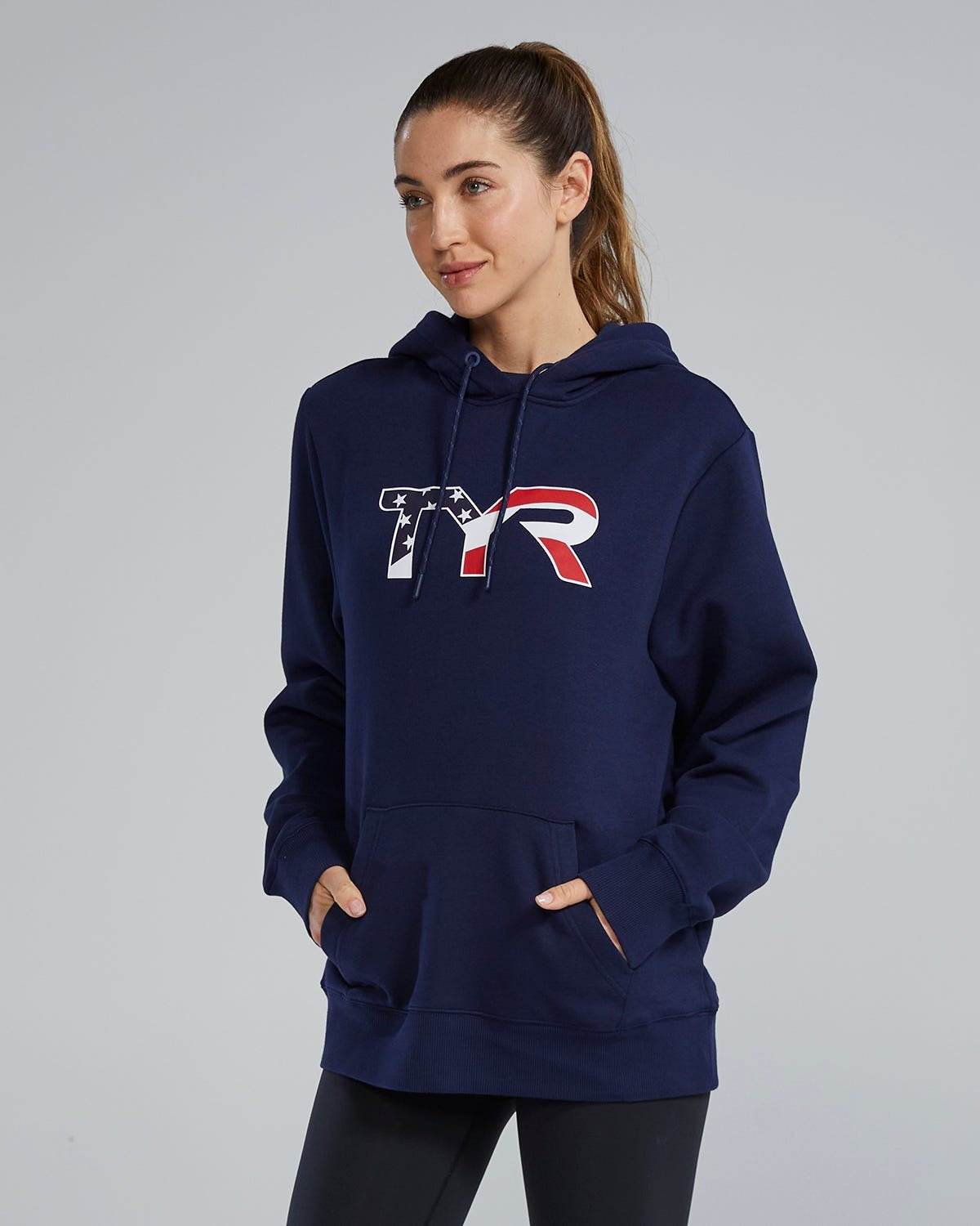 Women's Ultrasoft Tech Hoodie - USA