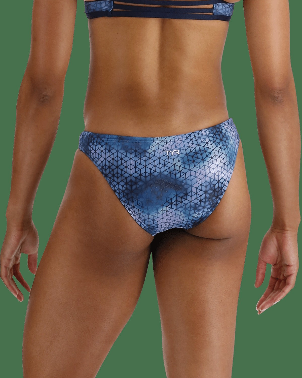 Durafast Elite® Women's Classic Mini Bikini Bottom - Starhex