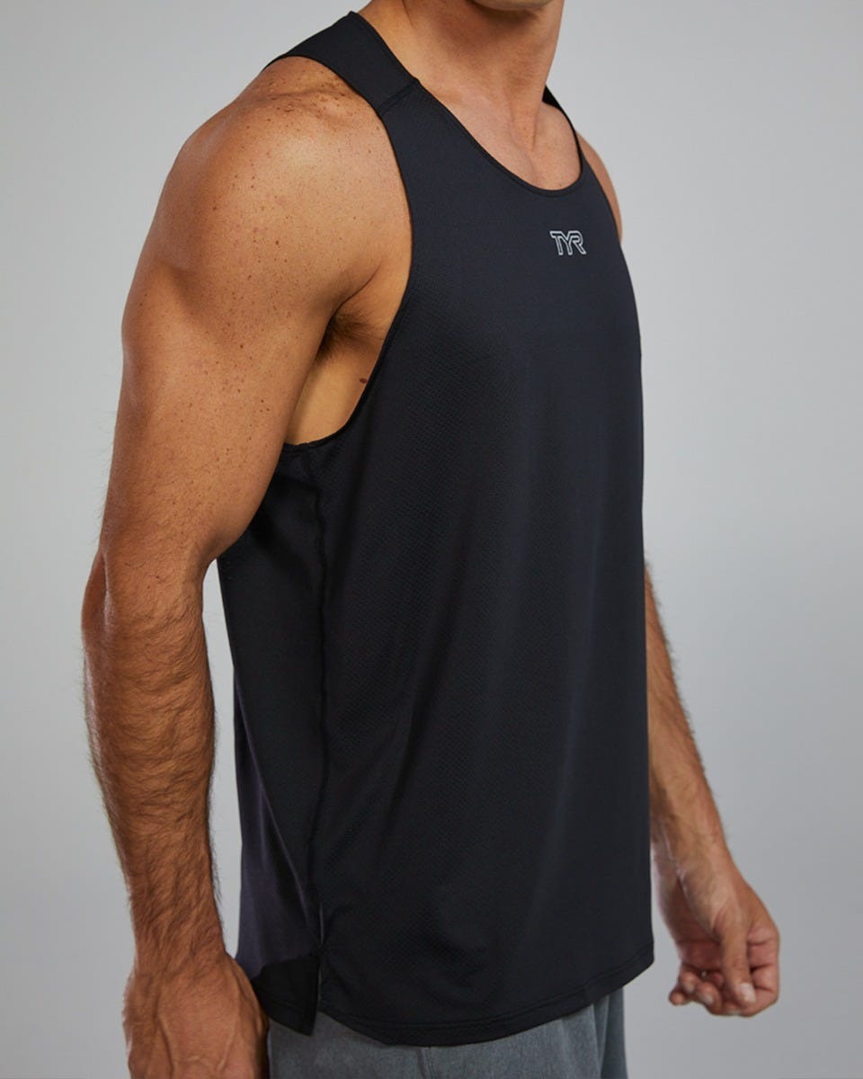 AirtecTM Men's Tank - Solid