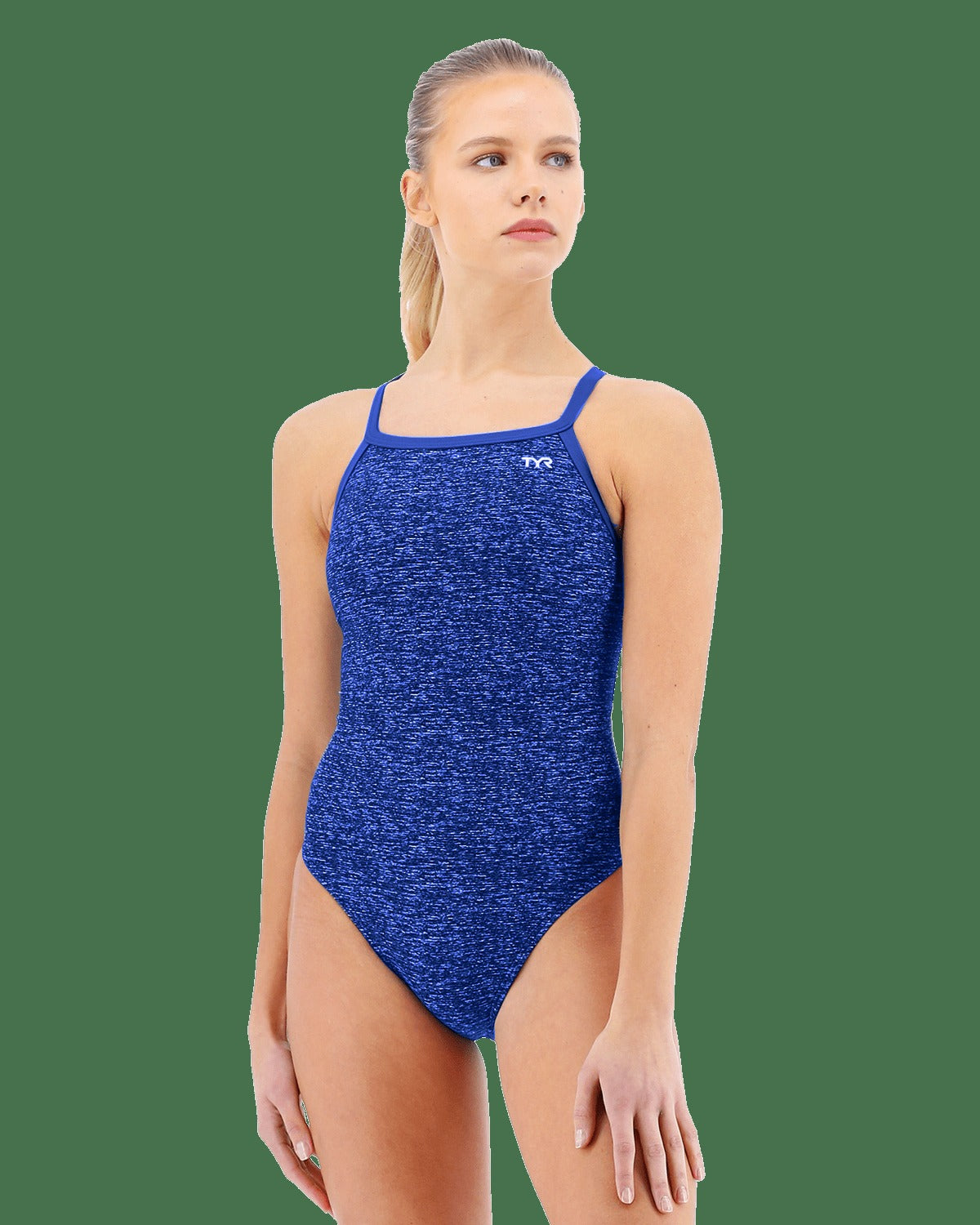 Durafast Elite® Women's Diamondfit Swimsuit - Lapped