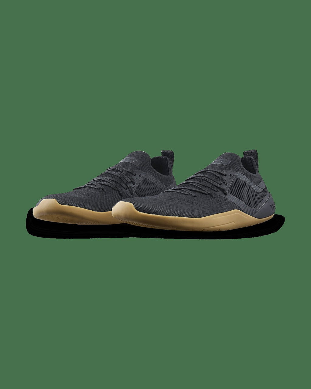 Women's DropZero 2 Lace Barefoot Trainer - Black Gum
