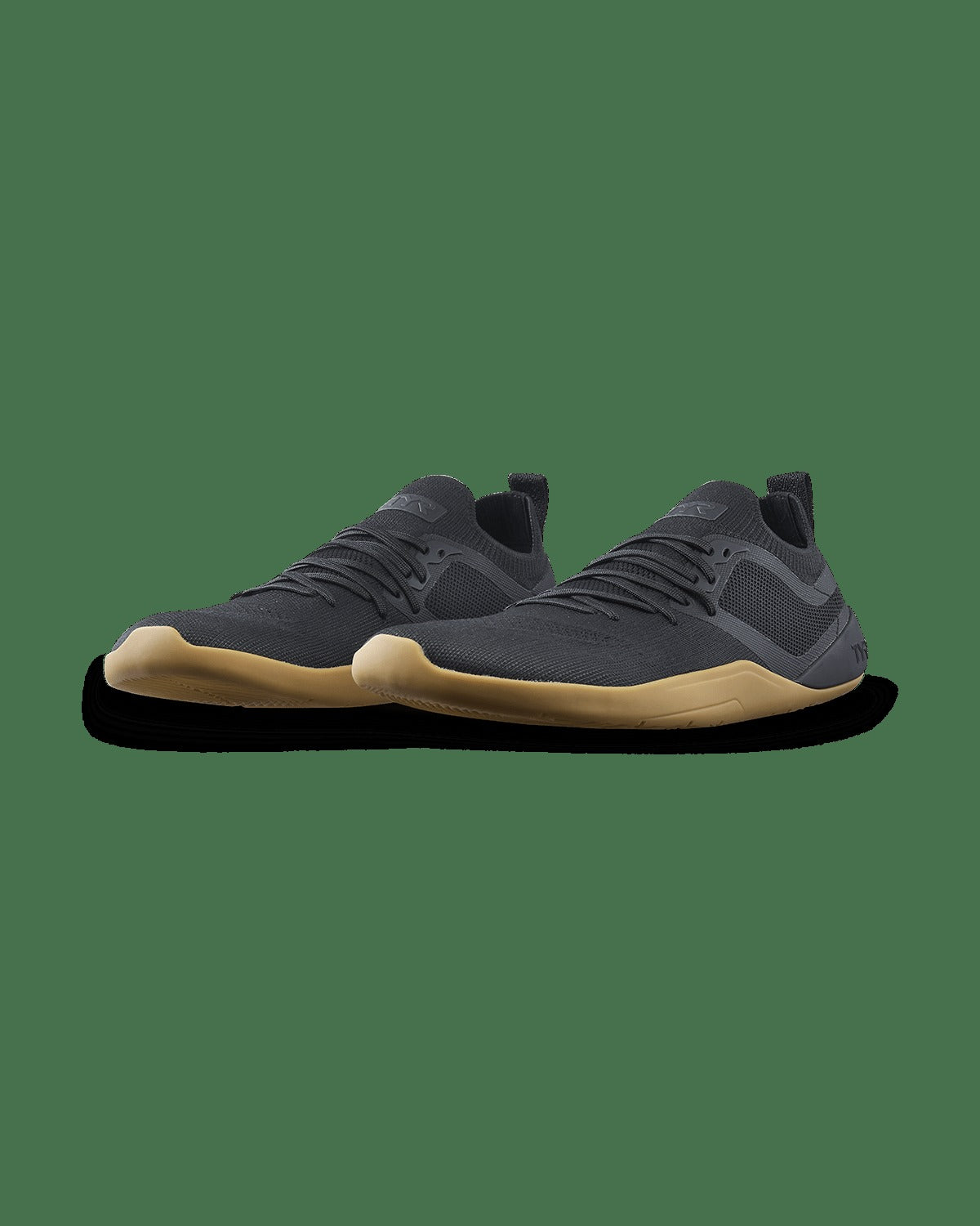 Men's DropZero 2 Lace Barefoot Trainer - Black Gum