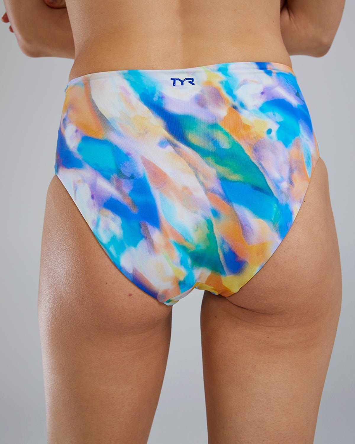 Women's Arielle High Waisted Bikini Bottom - Tempera