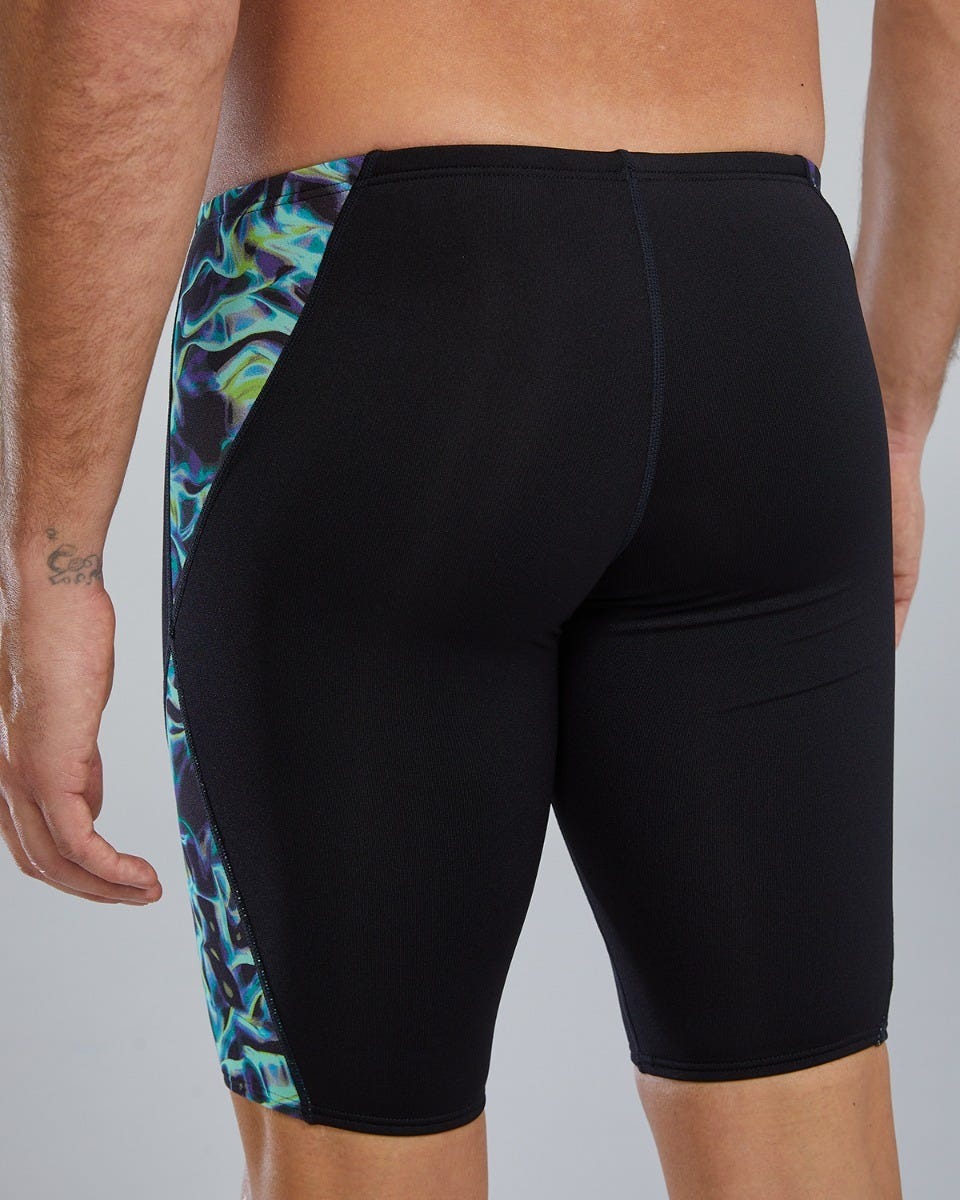 Durafast Elite® Men's Blade Splice Jammer Swimsuit - Energia