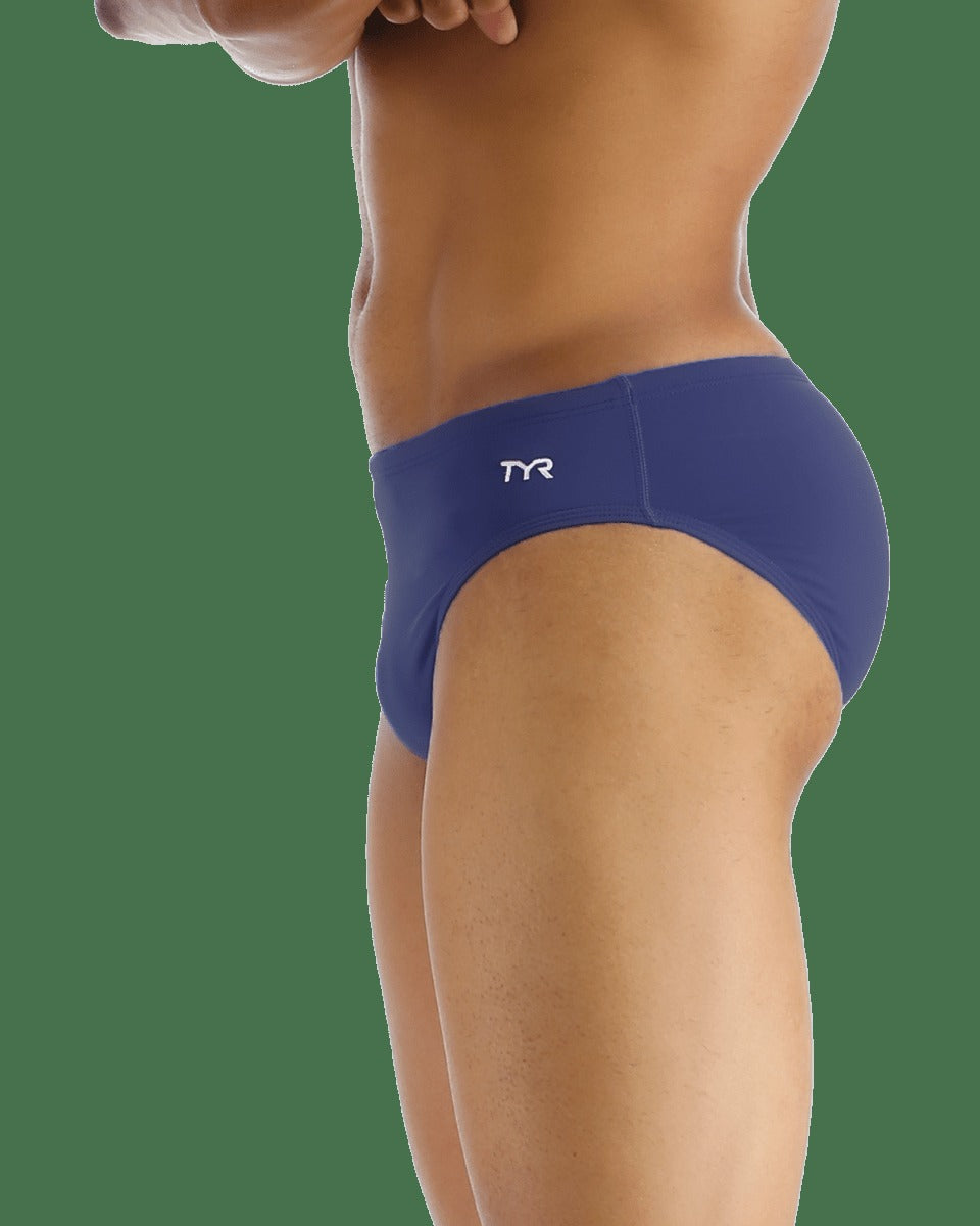 Durafast Elite® Men's Brief Swimsuit - Solid