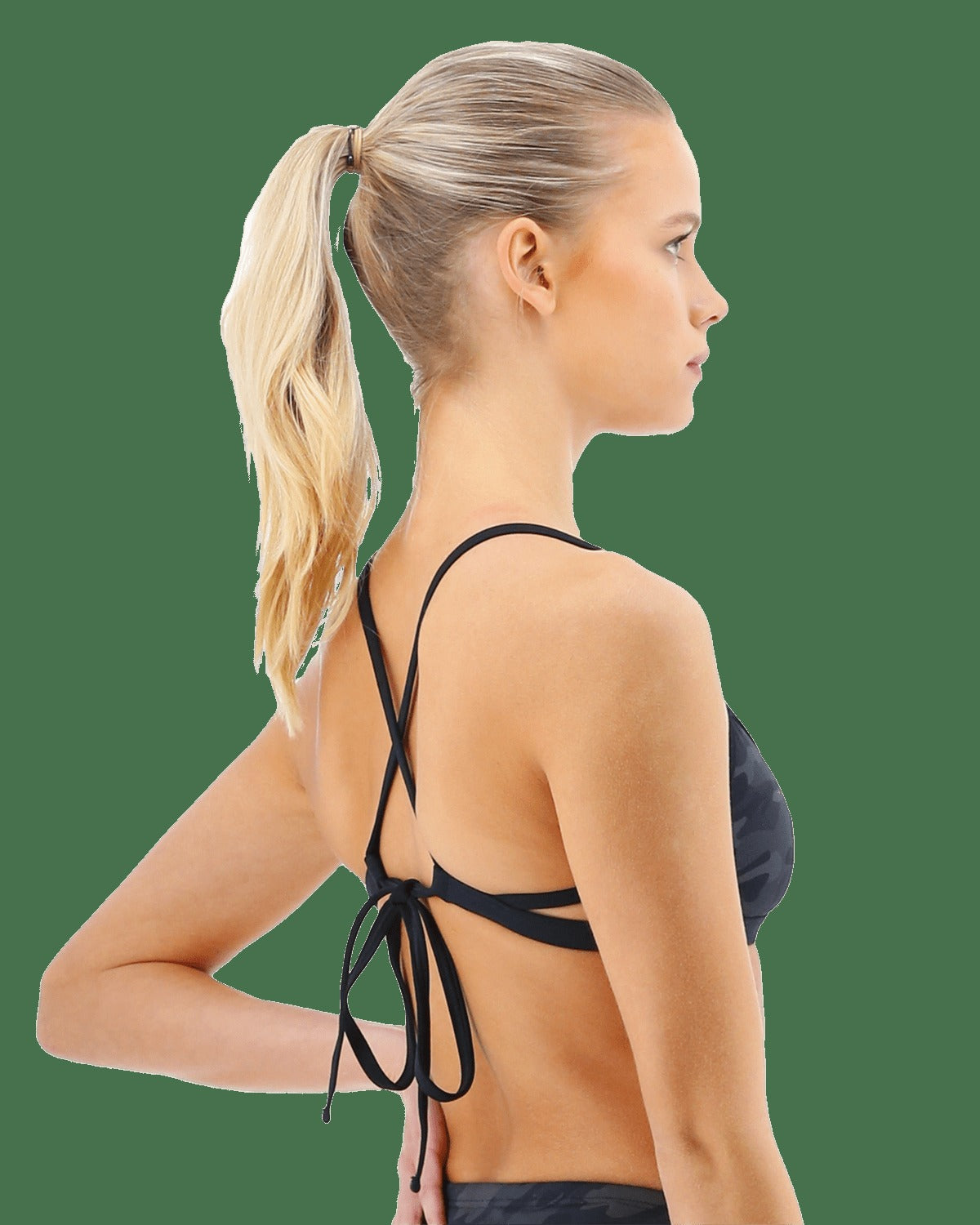 Durafast Elite® Women's MojaveTieback Top - Blackout Camo