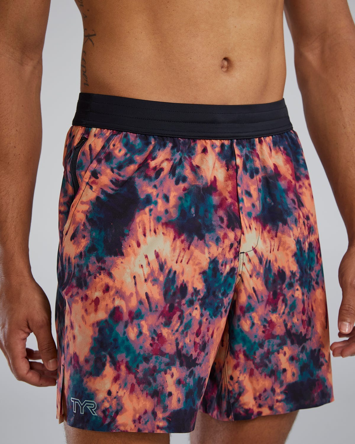 Hydrosphere® - Men's Unbroken Shorts - Unlined 7" - Sunfusion