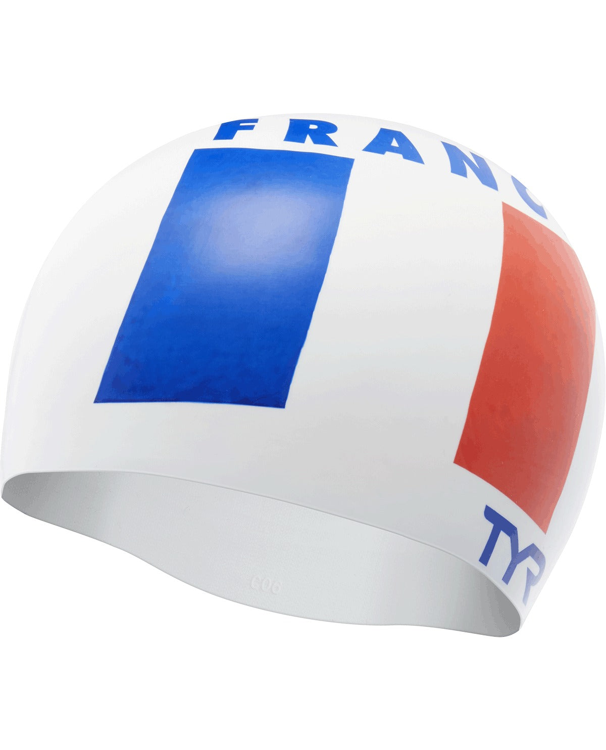 Adult Silicone Swim Cap - France