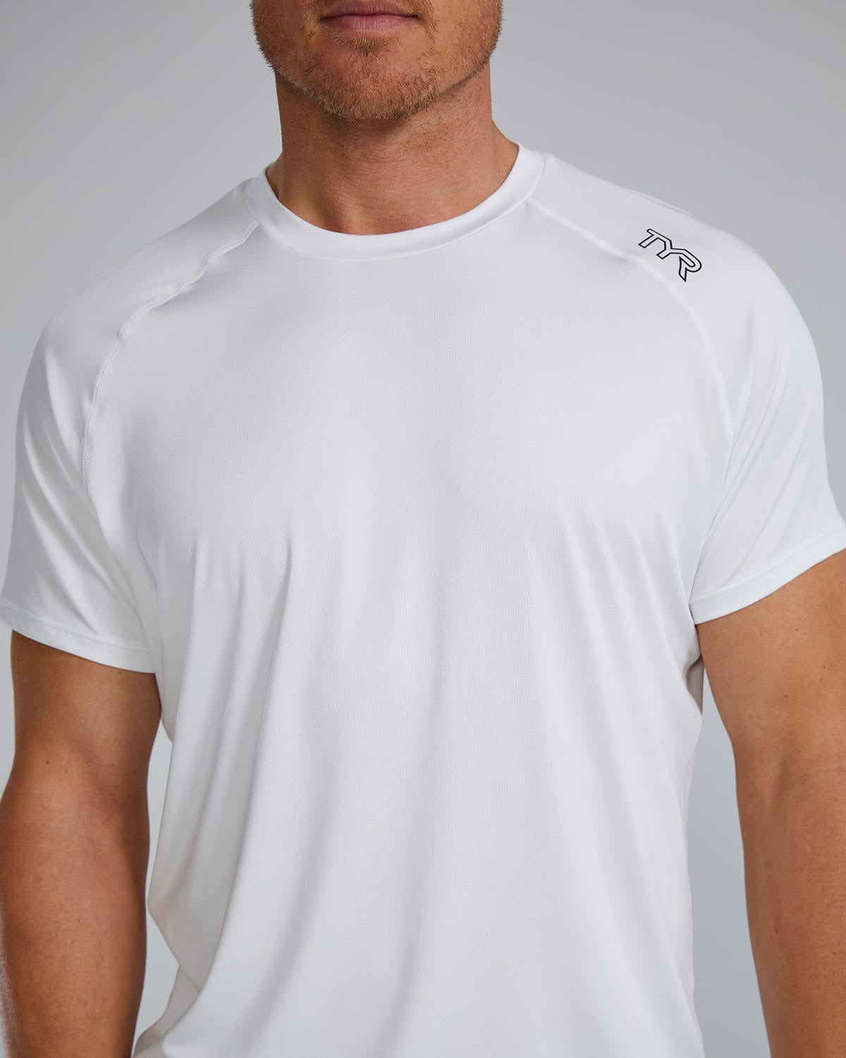 ClimaDryTM Men's Raglan Tech Tee - Solid / Heather
