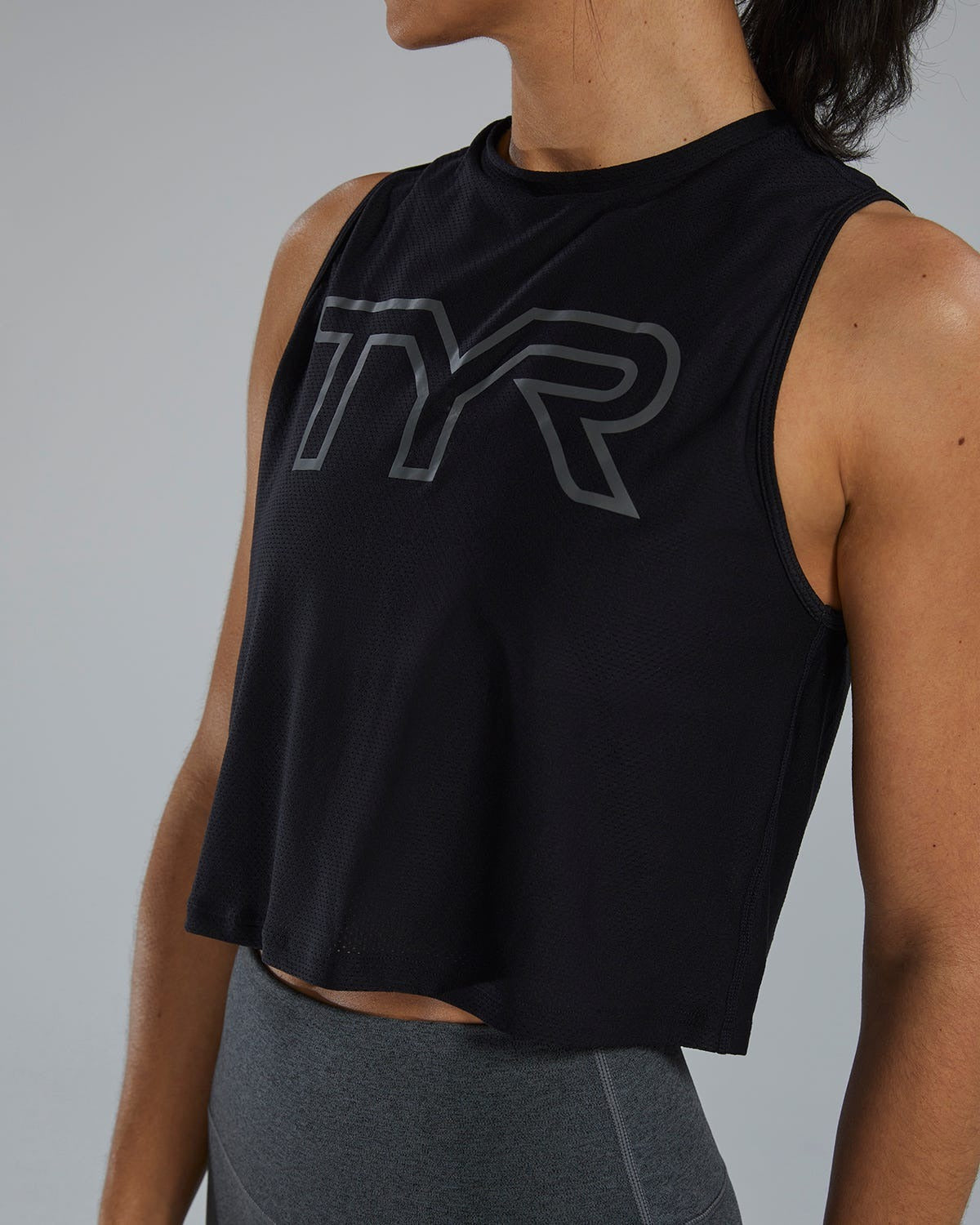 AirtecTM Women's Cropped Tank