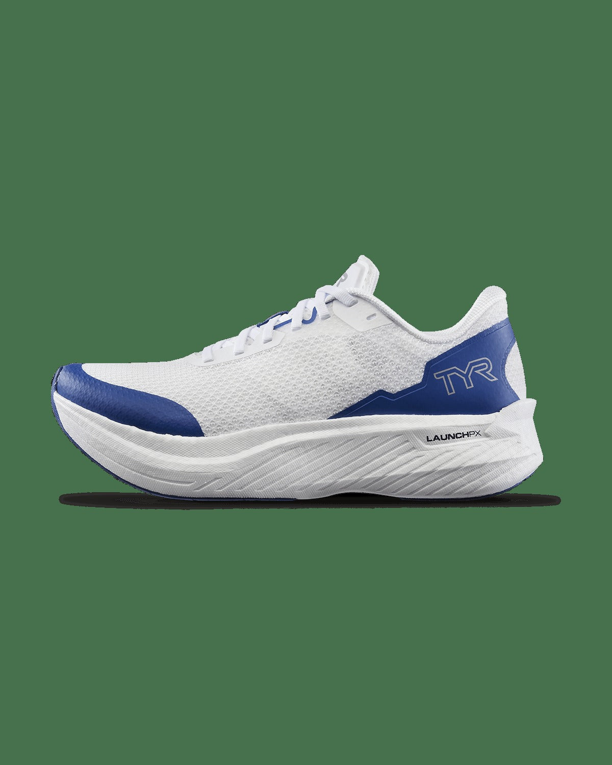 Men's Valkyrie Speedworks Runner - White/Royal