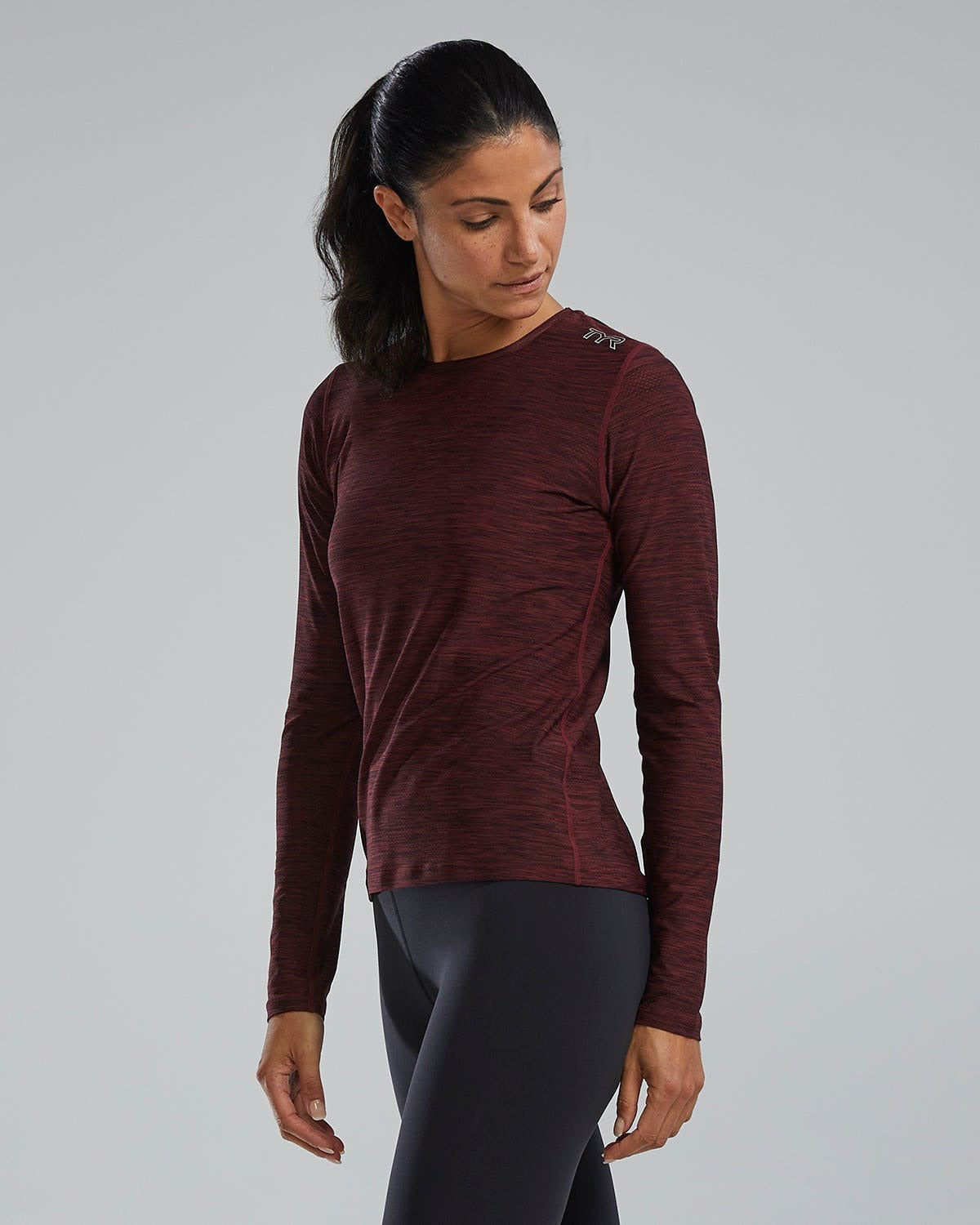 AirtecTM Women's Long Sleeve Tee - Solid