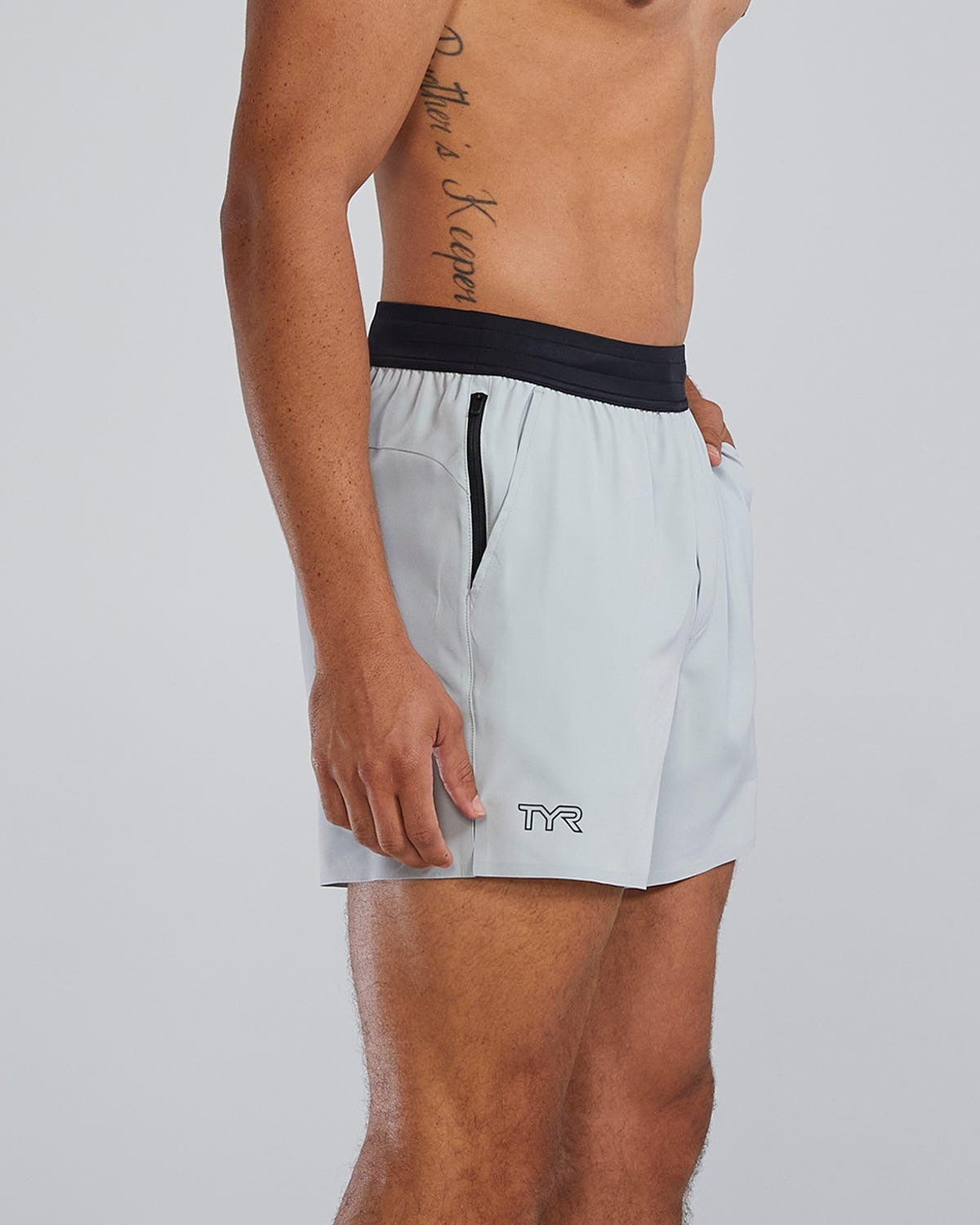 HydrosphereTM - Men's Unbroken Shorts - Unlined 5" - Solid