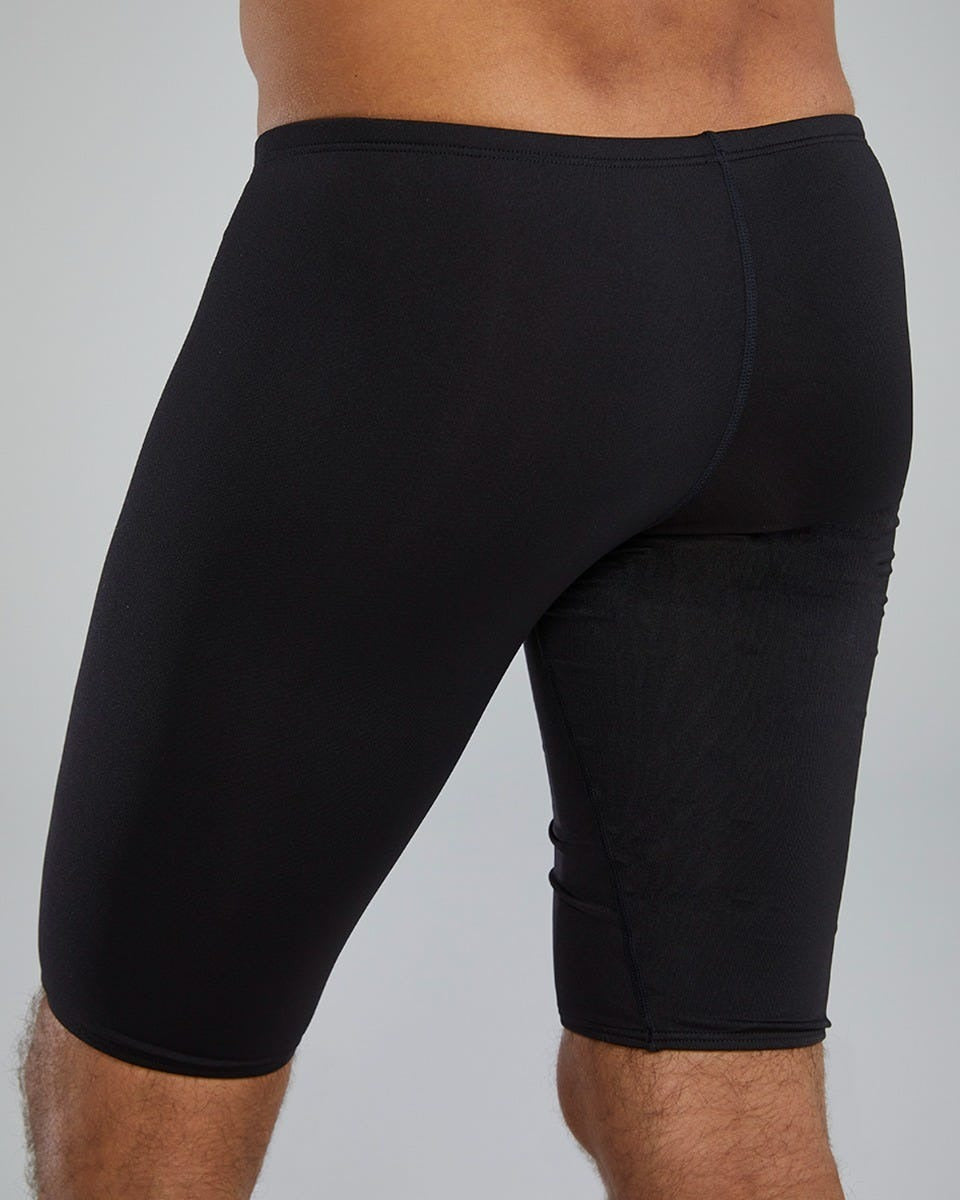 Durafast Elite® Men's Large Logo Jammer Swimsuit - Solid