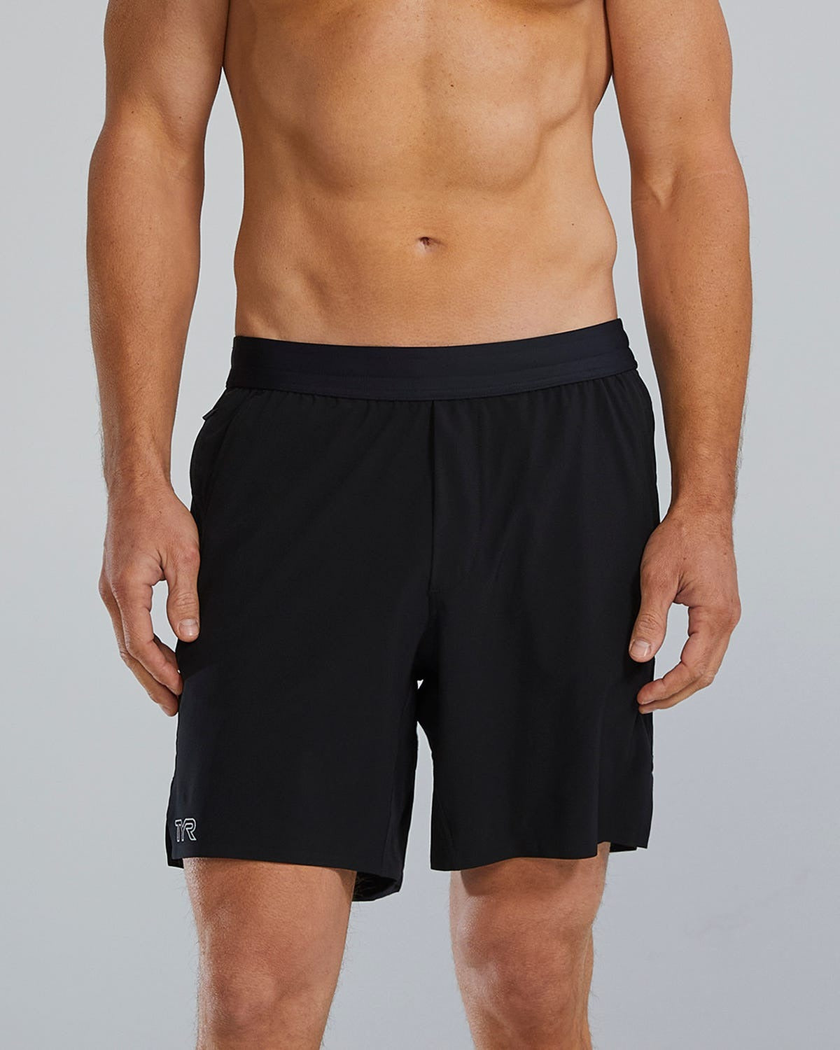 HydrosphereTM Men's Lined 7" Unbroken Shorts - Solid