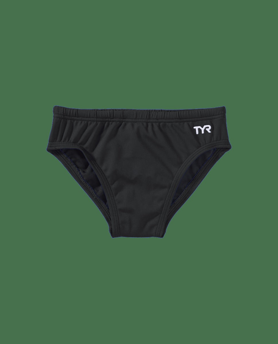 Durafast Elite® Boy's Brief Swimsuit - Solid