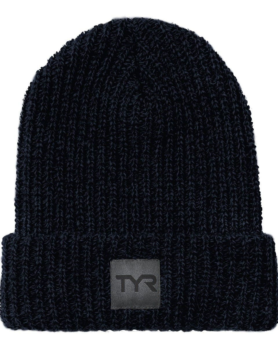 Cuffed Ribbed Beanie