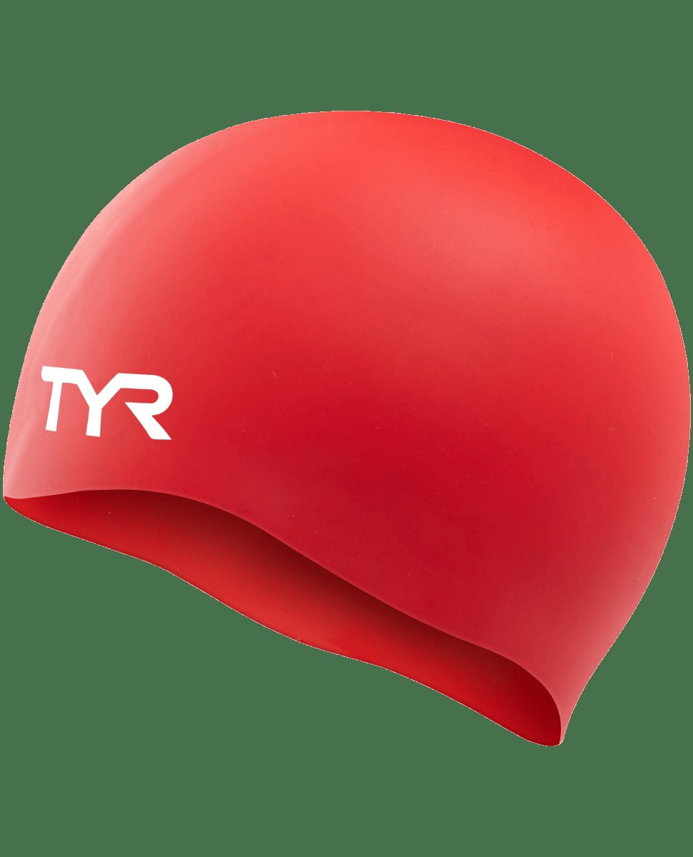 Adult Silicone Wrinkle-Free Swim Cap