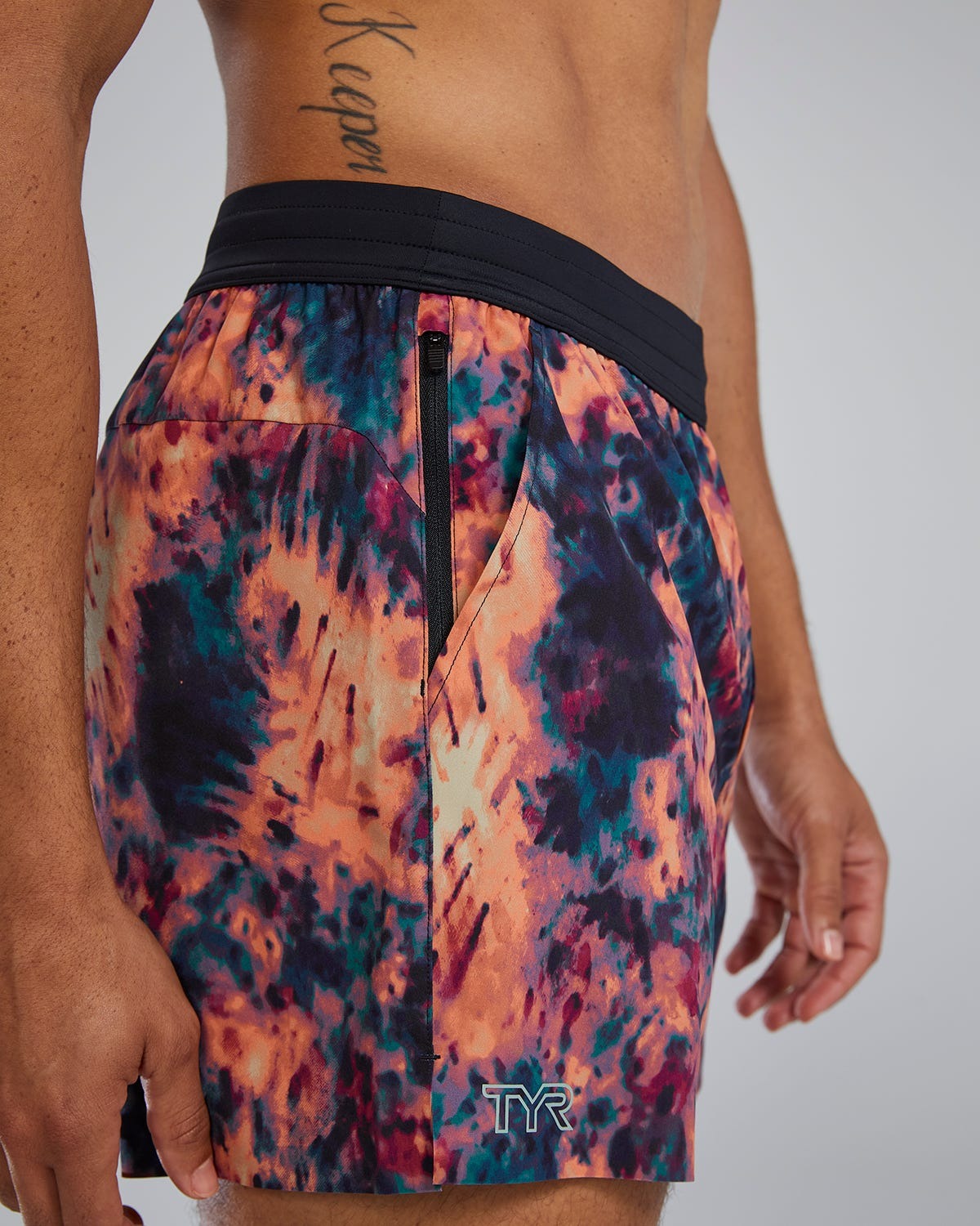 Hydrosphere® - Men's Unbroken Shorts - Unlined 5" - Sunfusion
