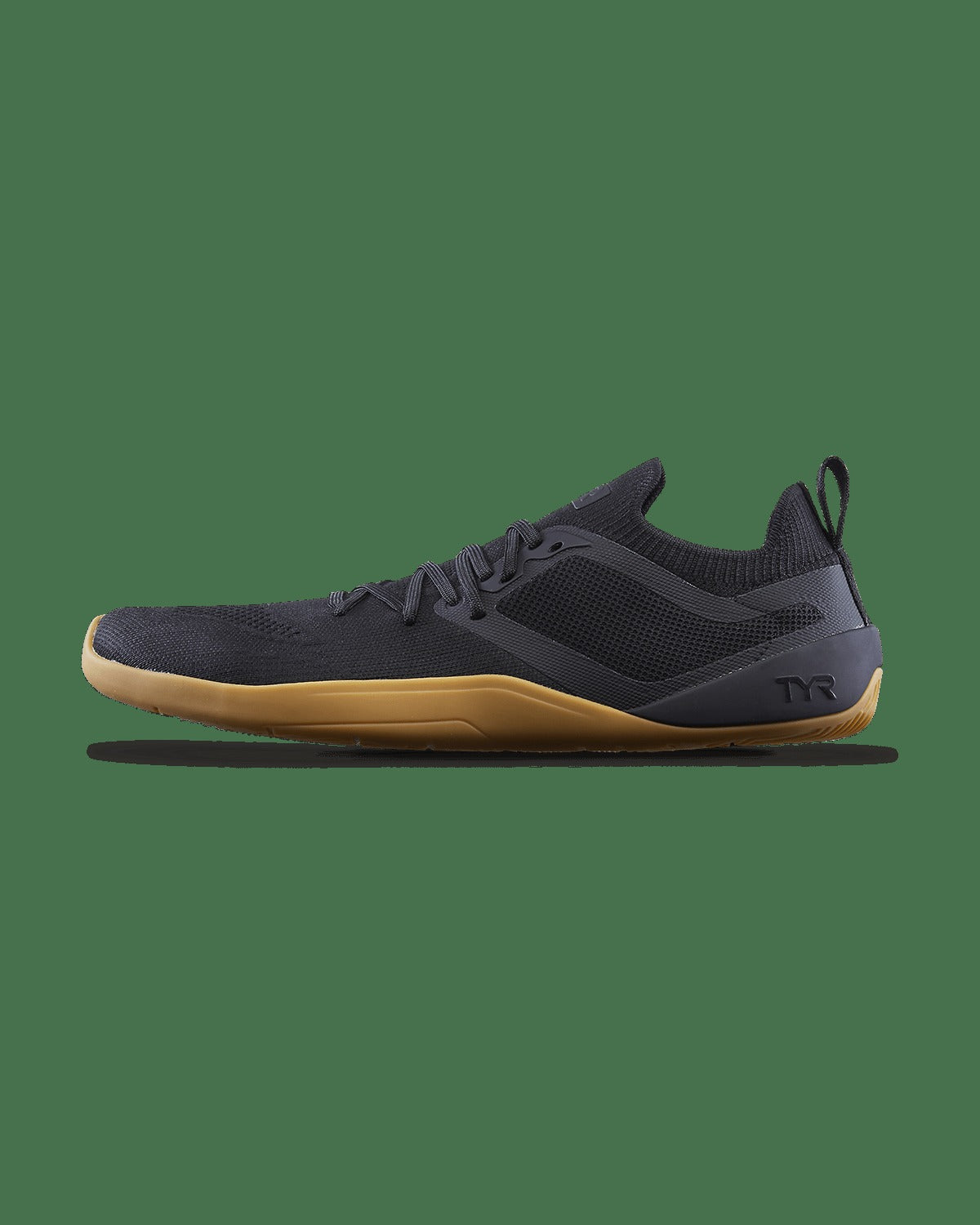 Women's DropZero 2 Lace Barefoot Trainer - Black Gum