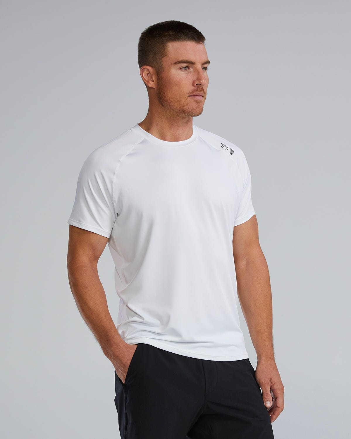 ClimaDryTM Men's Raglan Tech Tee - Solid / Heather