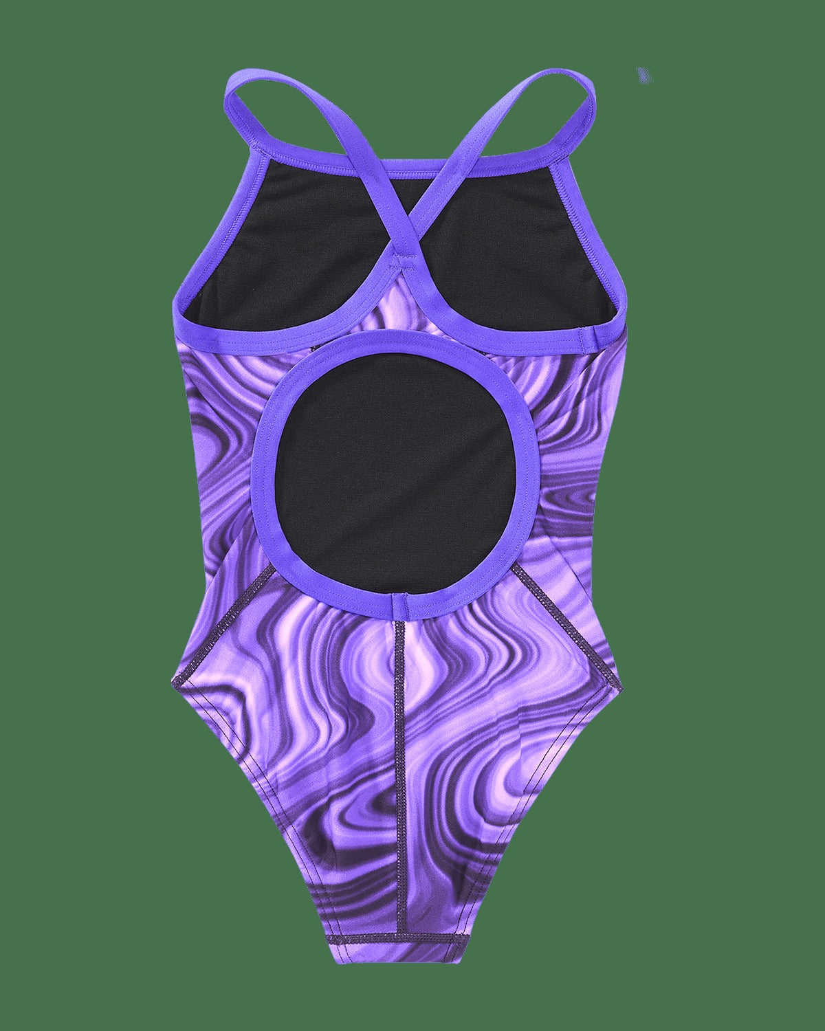 Durafast Elite® Girl's Diamondfit Swimsuit - Vitality