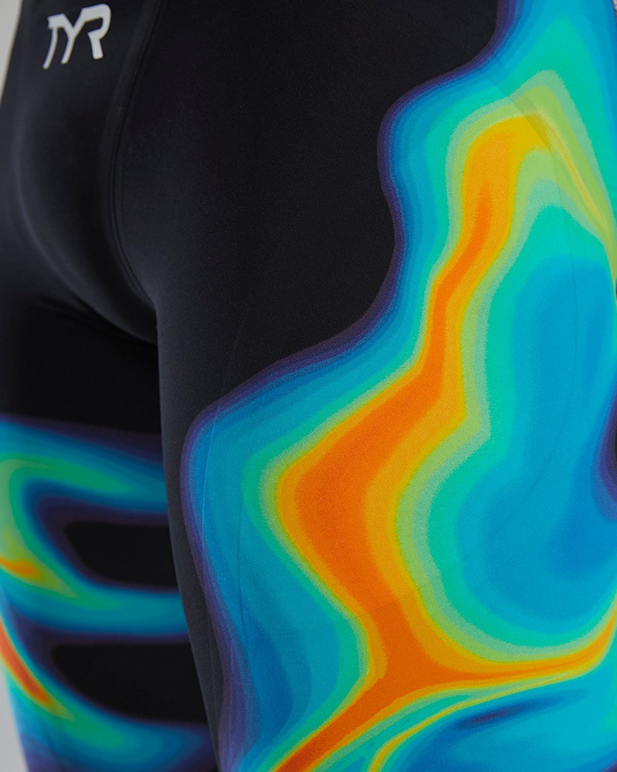 Men's Venzo Low Waist Jammer Tech Suit - Infrared