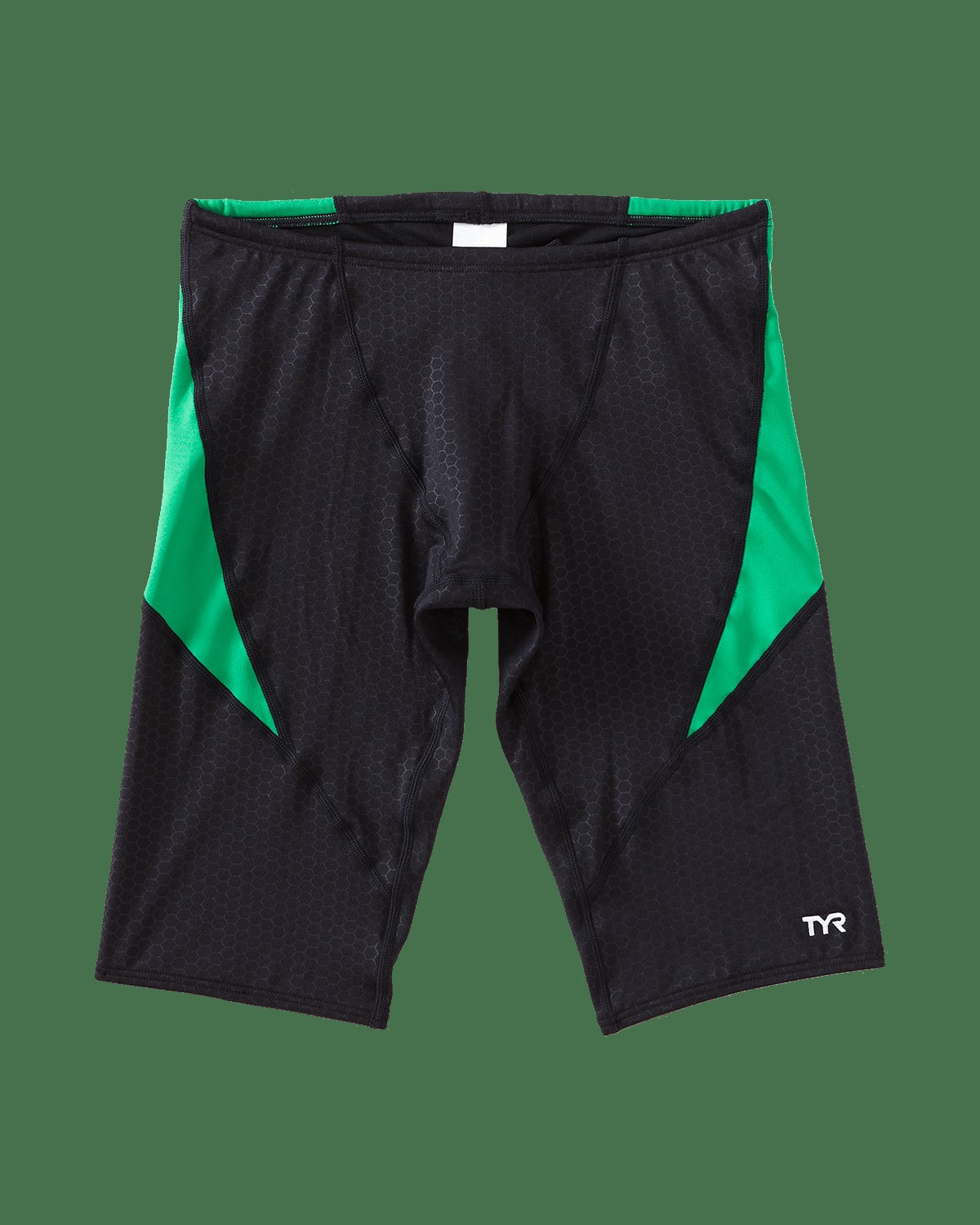 Durafast Elite® Boy's Curve Splice Jammer Swimsuit - Hexa