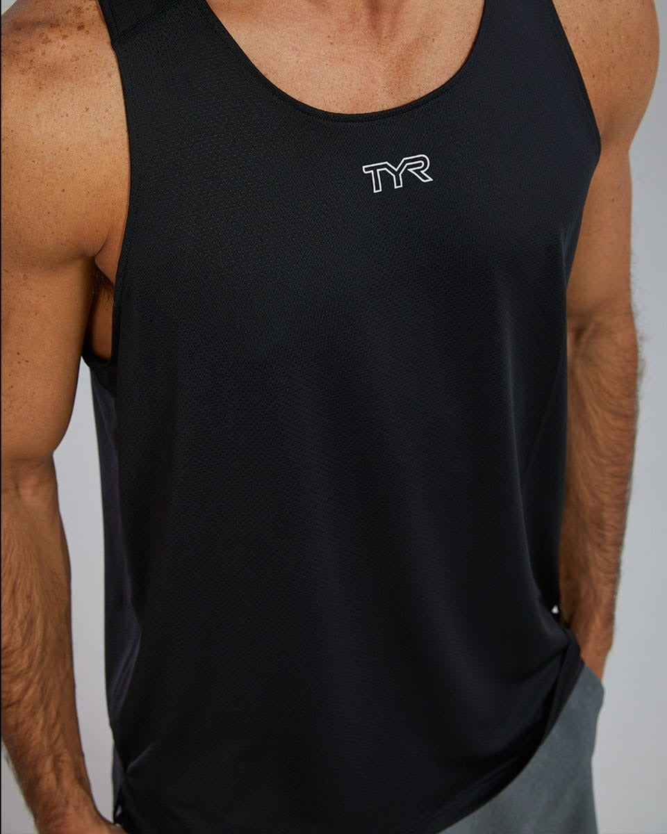 AirtecTM Men's Tank - Solid