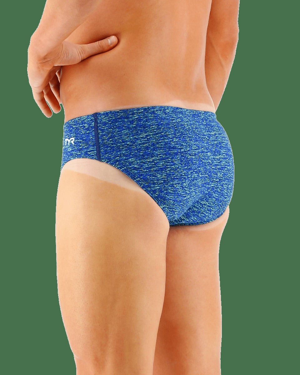 Durafast Elite® Men's Brief Swimsuit - Lapped