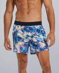HydrosphereTM - Men's Unbroken Shorts - Unlined 5" - Voltage Pazzo