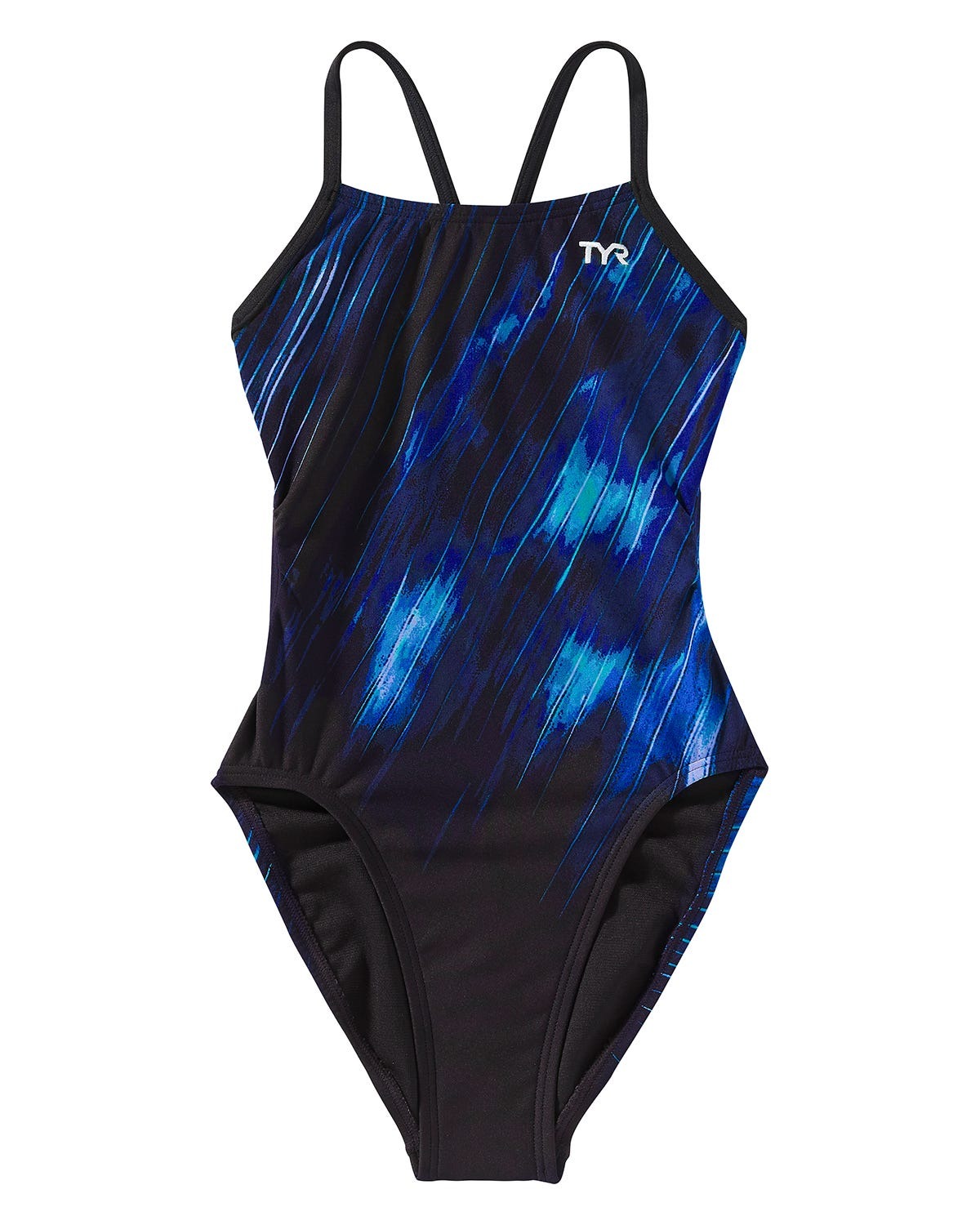 Durafast Elite® Girl's Cutoutfit Swimsuit - Cycloid