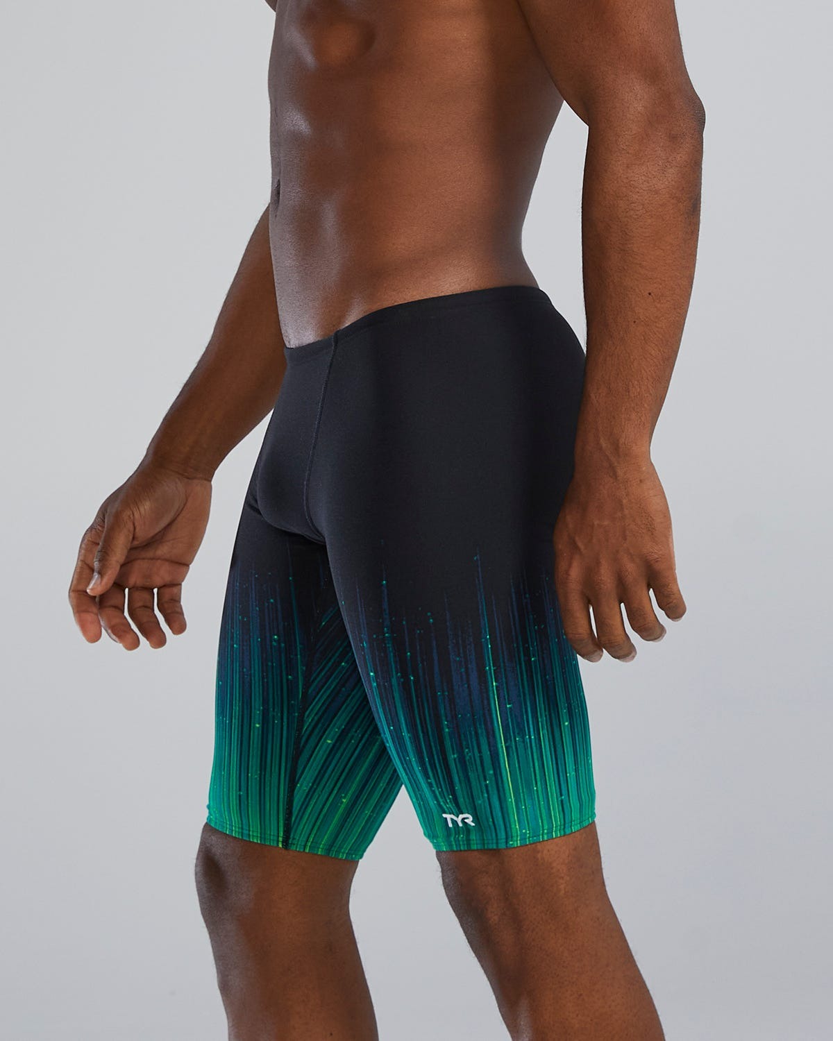 Durafast Elite® Men's Jammer Swimsuit - Speedwarp