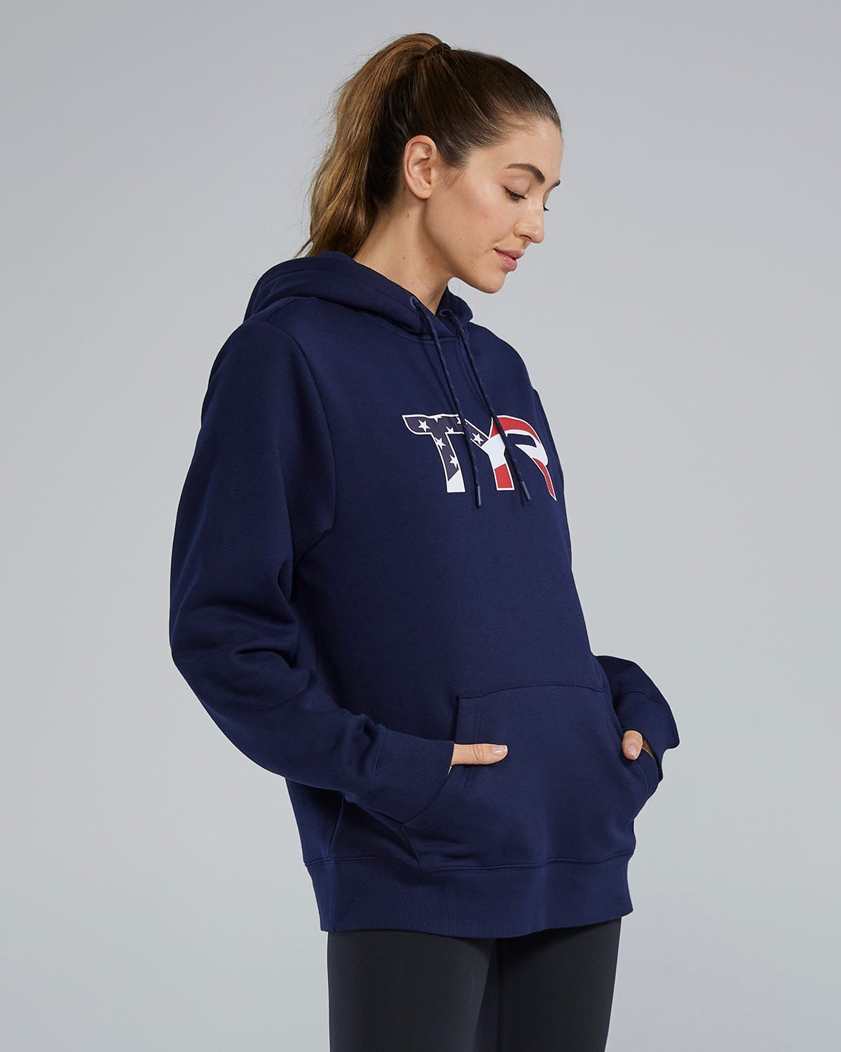 Women's Ultrasoft Tech Hoodie - USA
