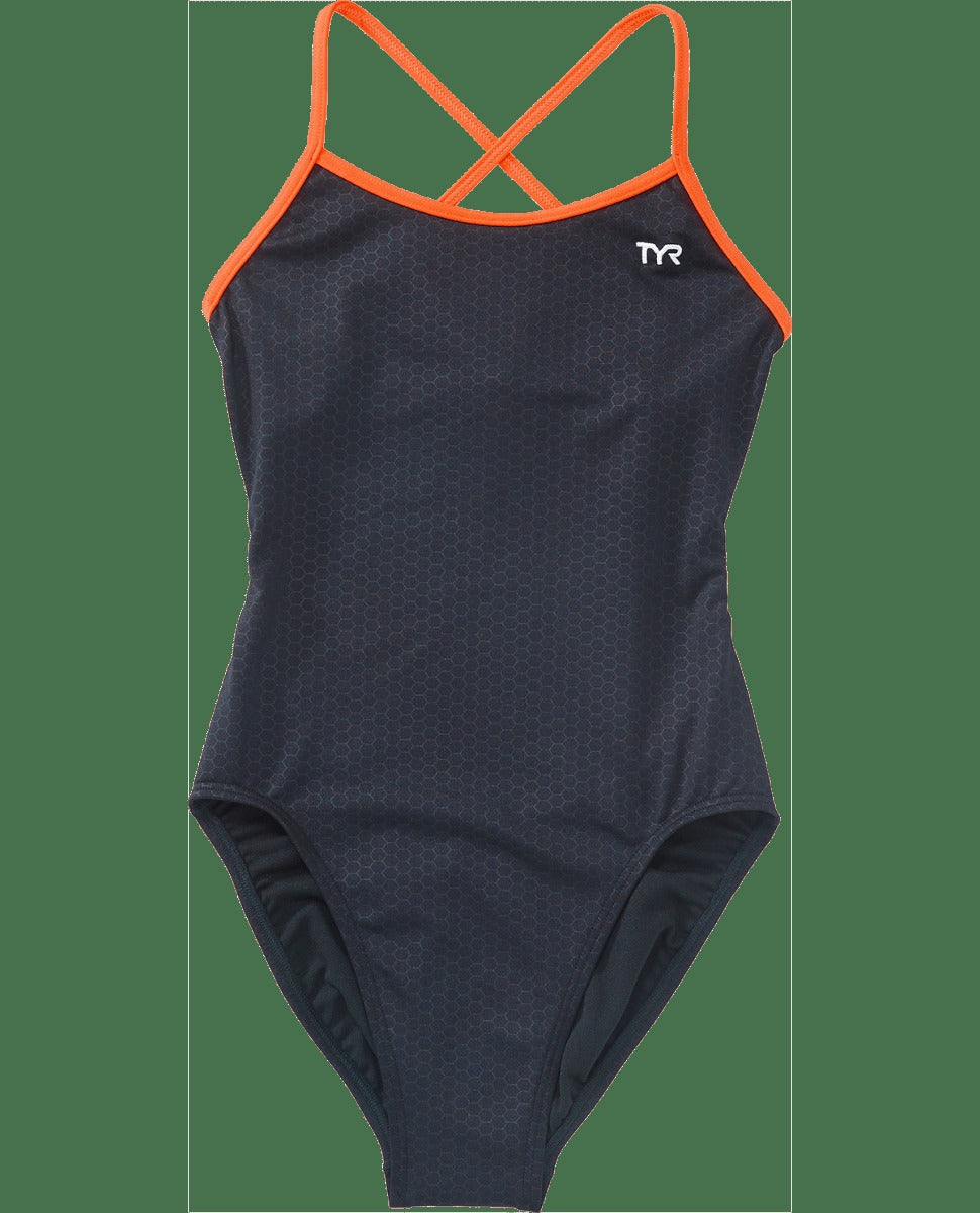 Girl's Trinityfit Swimsuit - Hexa