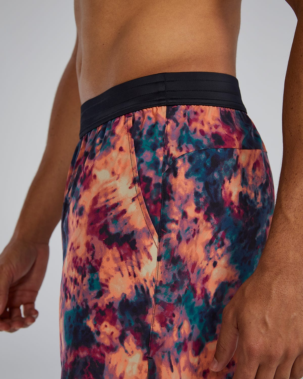 Hydrosphere® - Men's Unbroken Shorts - Unlined 5" - Sunfusion