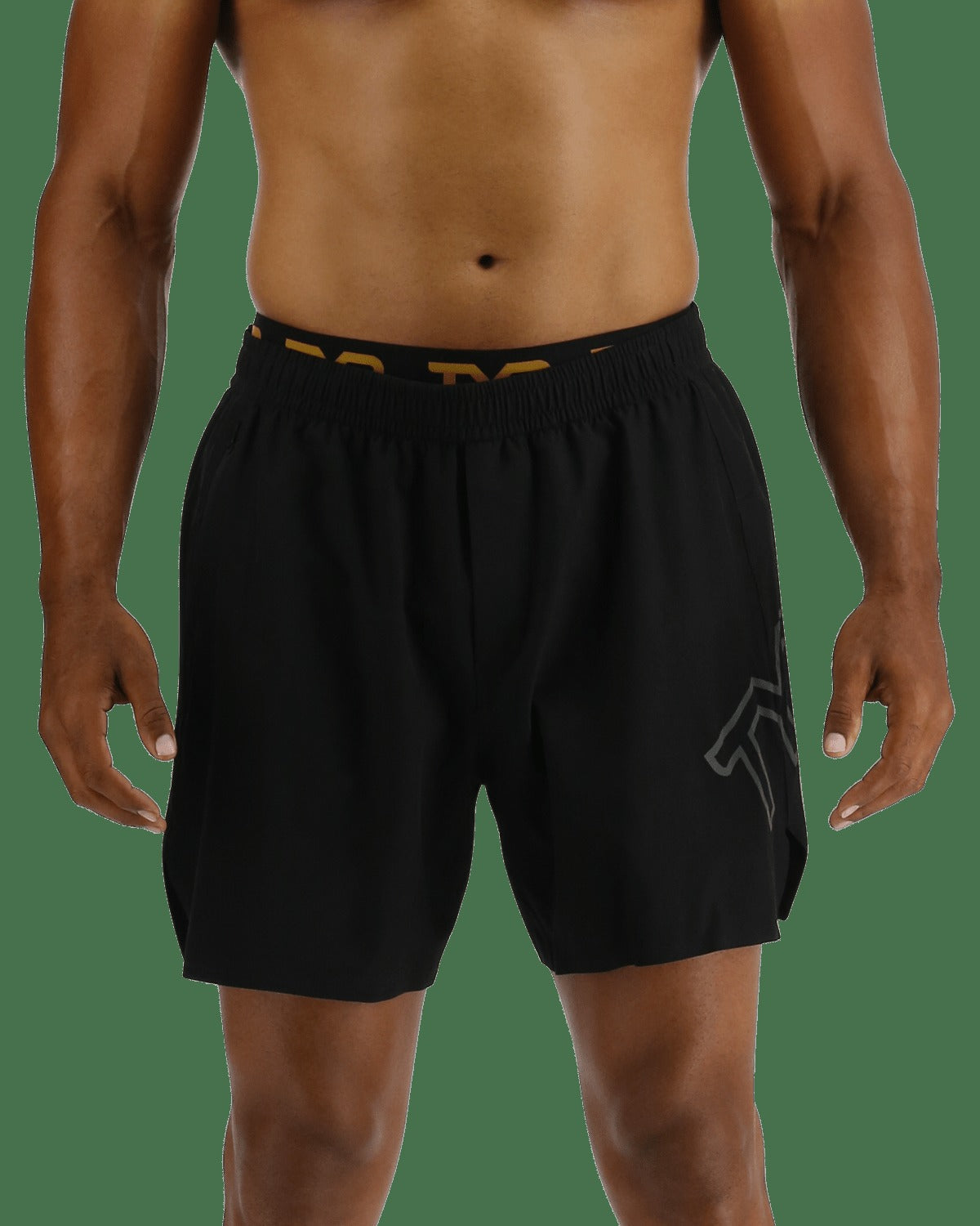 HydrosphereTM Men's Unlined 6" Momentum Big Logo Shorts - Solid