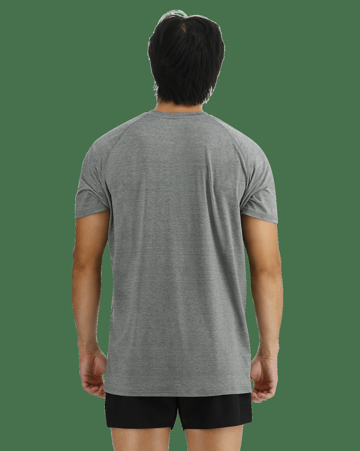 ClimaDryTM Men's Raglan Tech Tee - Solid / Heather