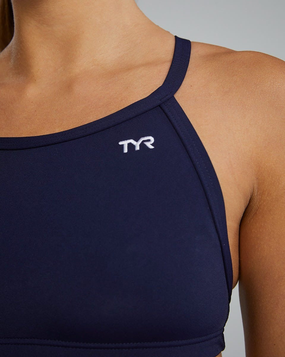 Durafast One® Women's Diamondfit Top Swimsuit - Solid