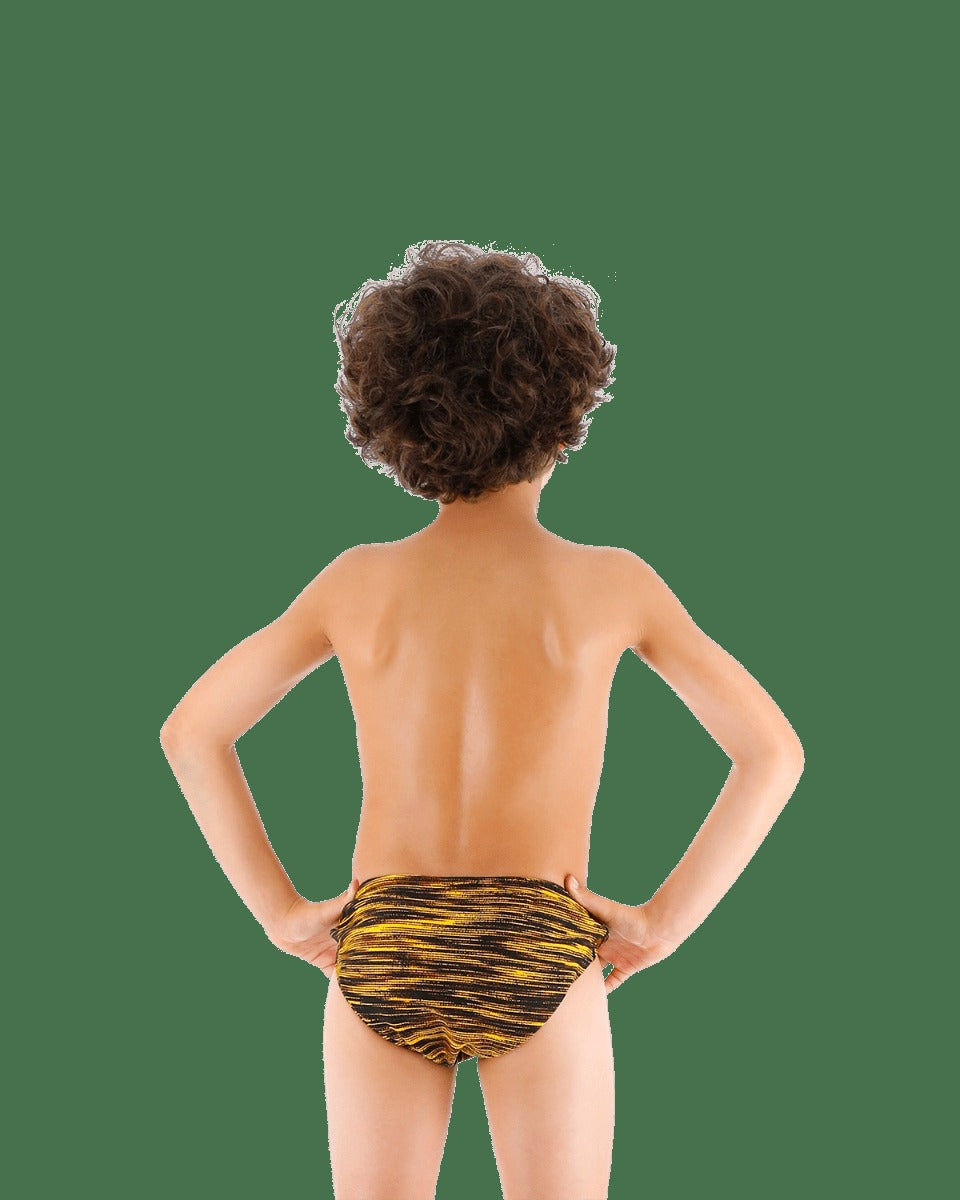 Durafast Elite® Boy's Brief Swimsuit - Fizzy