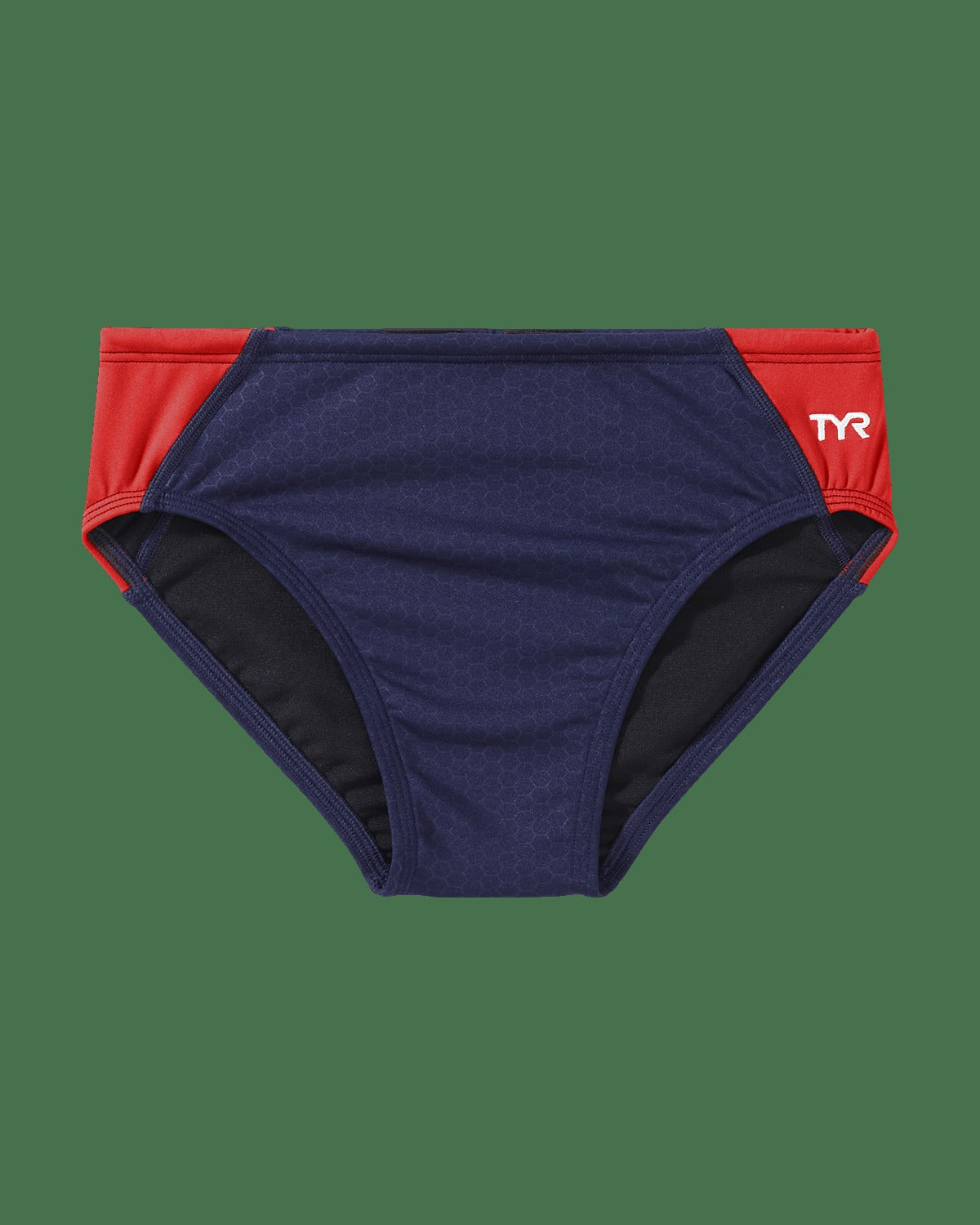 Durafast Elite® Boy's Blade Splice Brief Swimsuit - Hexa