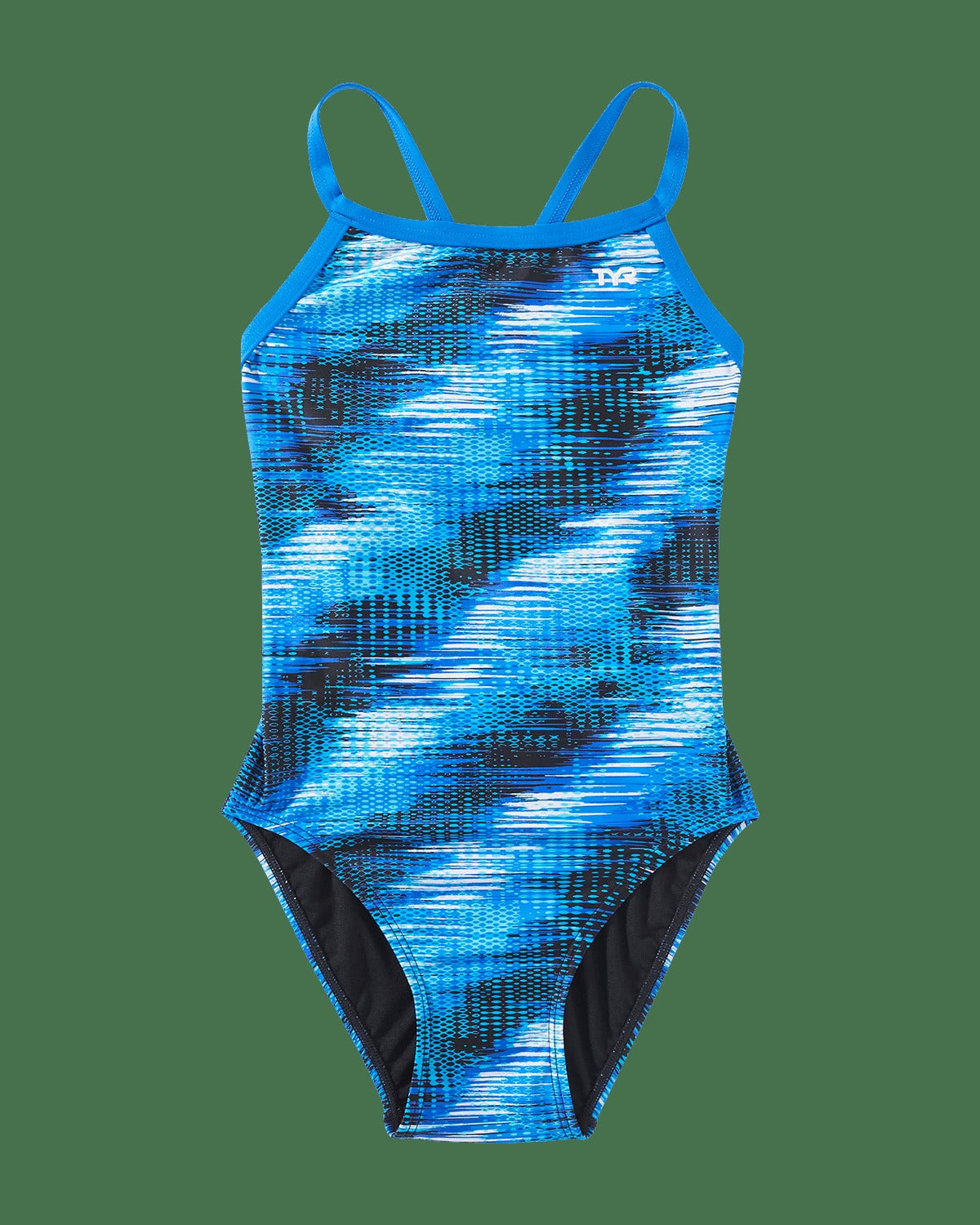 Durafast Elite® Girl's Diamondfit Swimsuit - Surge