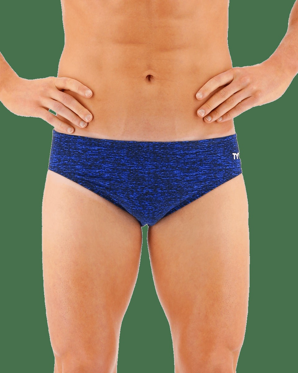 Durafast Elite® Men's Brief Swimsuit - Lapped