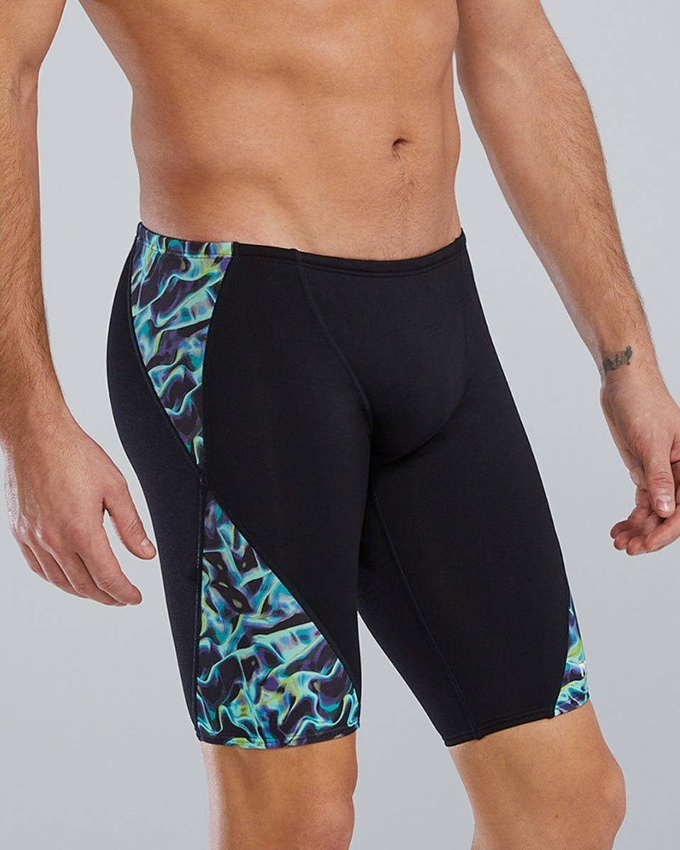 Durafast Elite® Men's Blade Splice Jammer Swimsuit - Energia