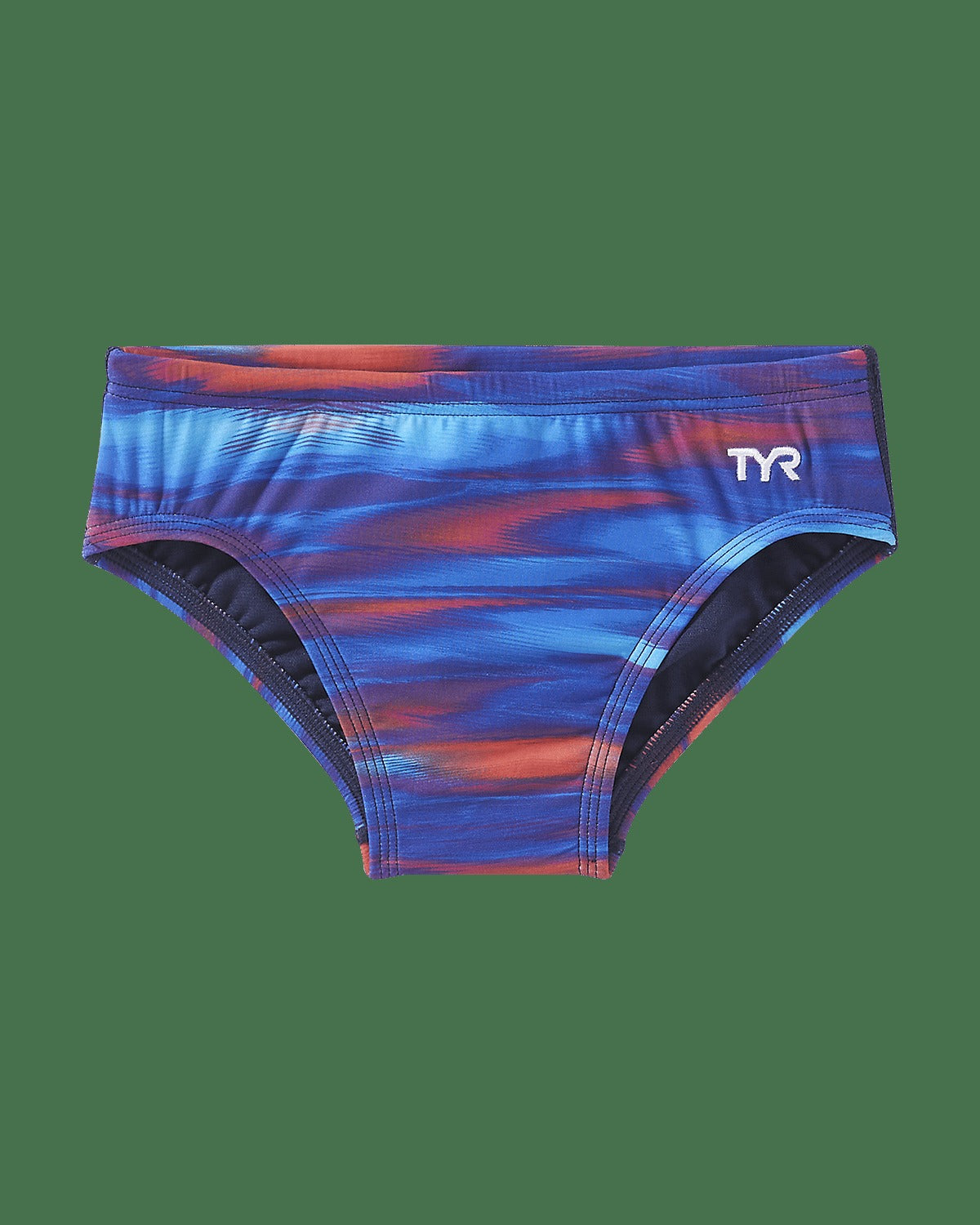 Boy's Brief SwimsuitDurafast Lite - Technowave