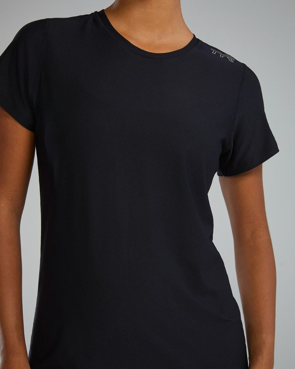 AirtecTM Women's Short Sleeve Tee - Solid