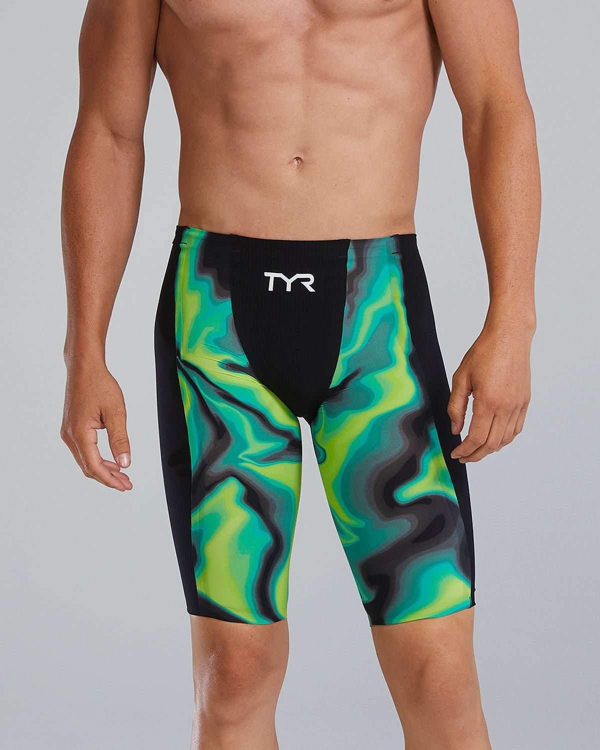 Men's Shockwave High Waist Jammer Tech Suit