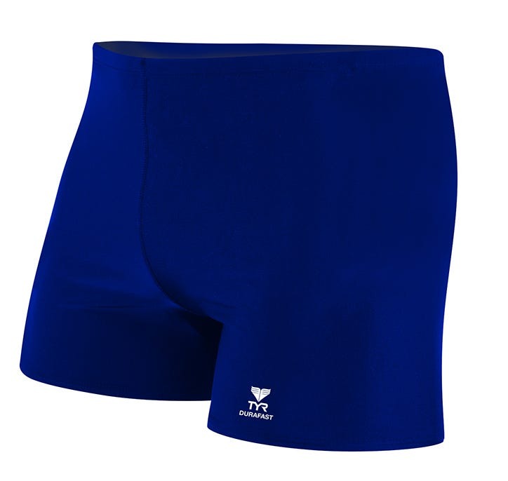 Durafast Elite® Men'sSquare Leg Swimsuit - Solid