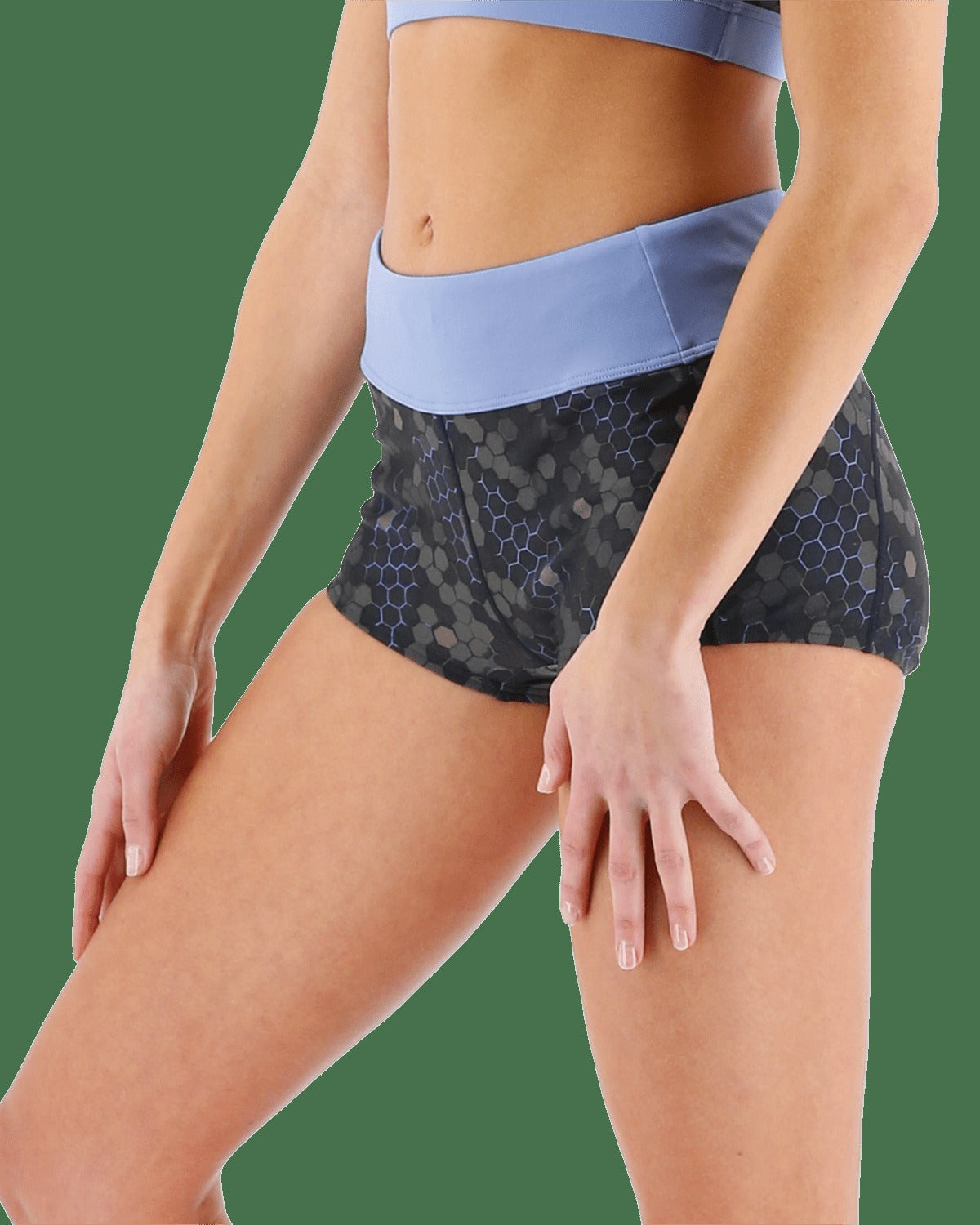 Durafast Elite® Women's CaseyBoyshort - Carbon Hex