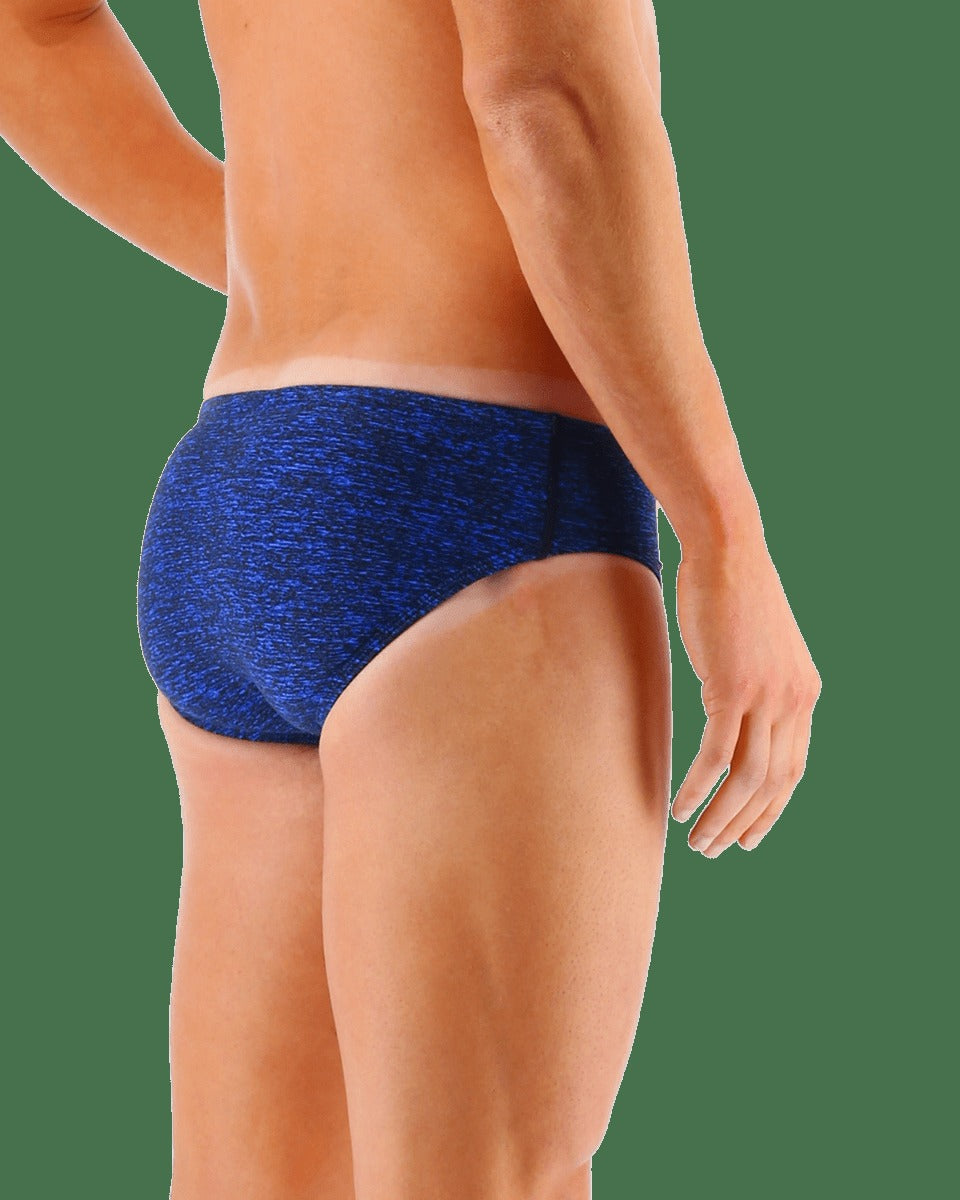 Durafast Elite® Men's Brief Swimsuit - Lapped